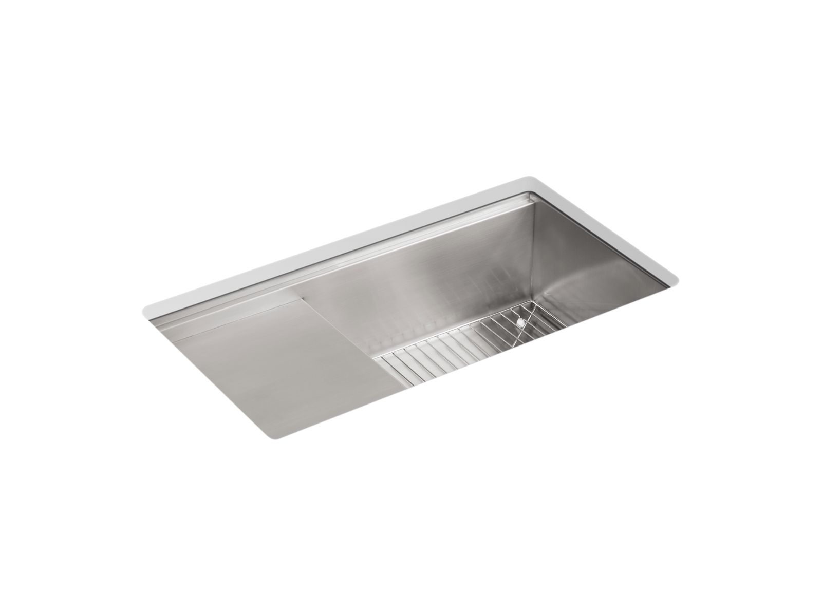 Stages™ 33" undermount single-bowl kitchen sink