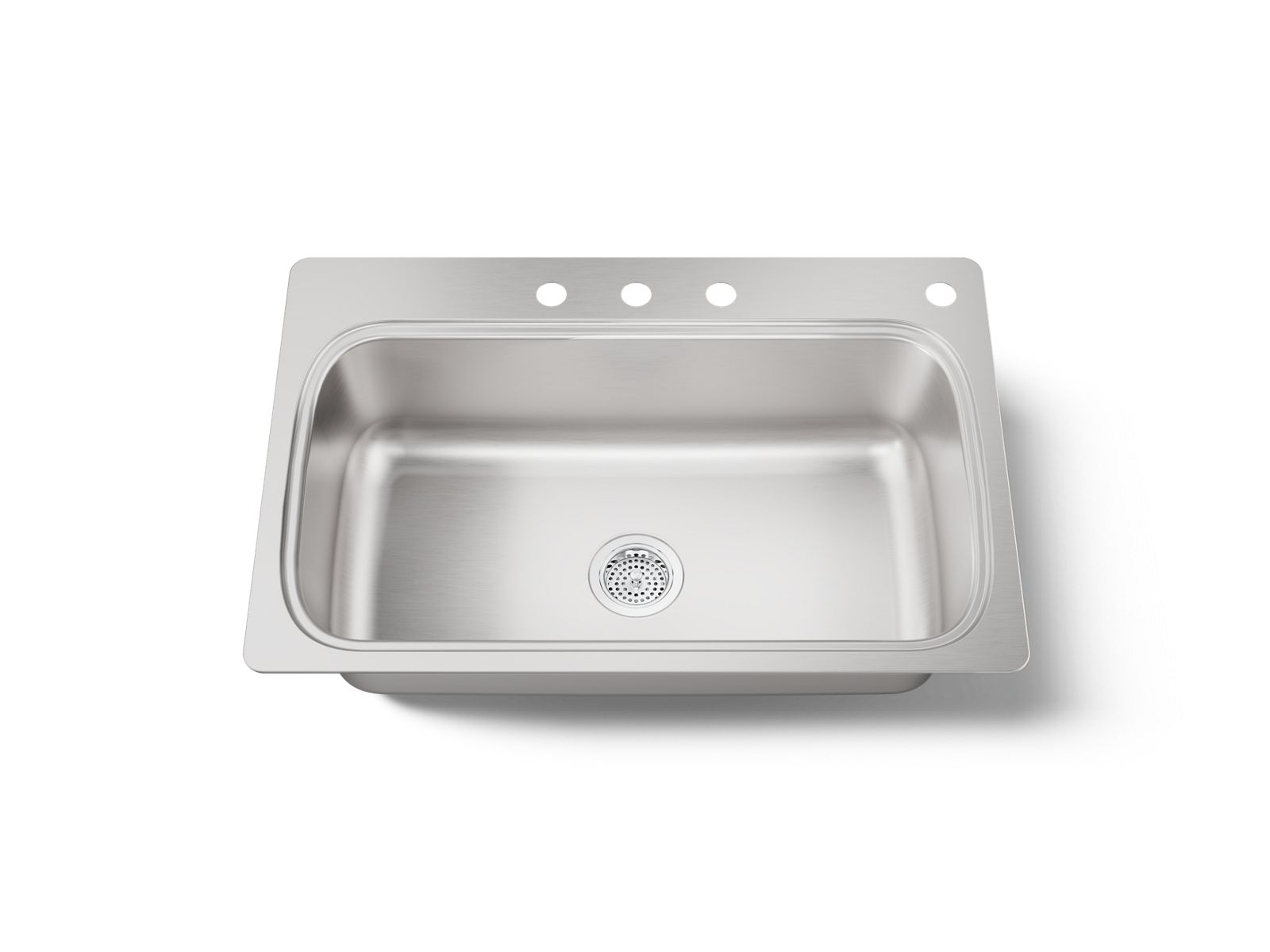 Verse™ 33" top-mount single-bowl kitchen sink