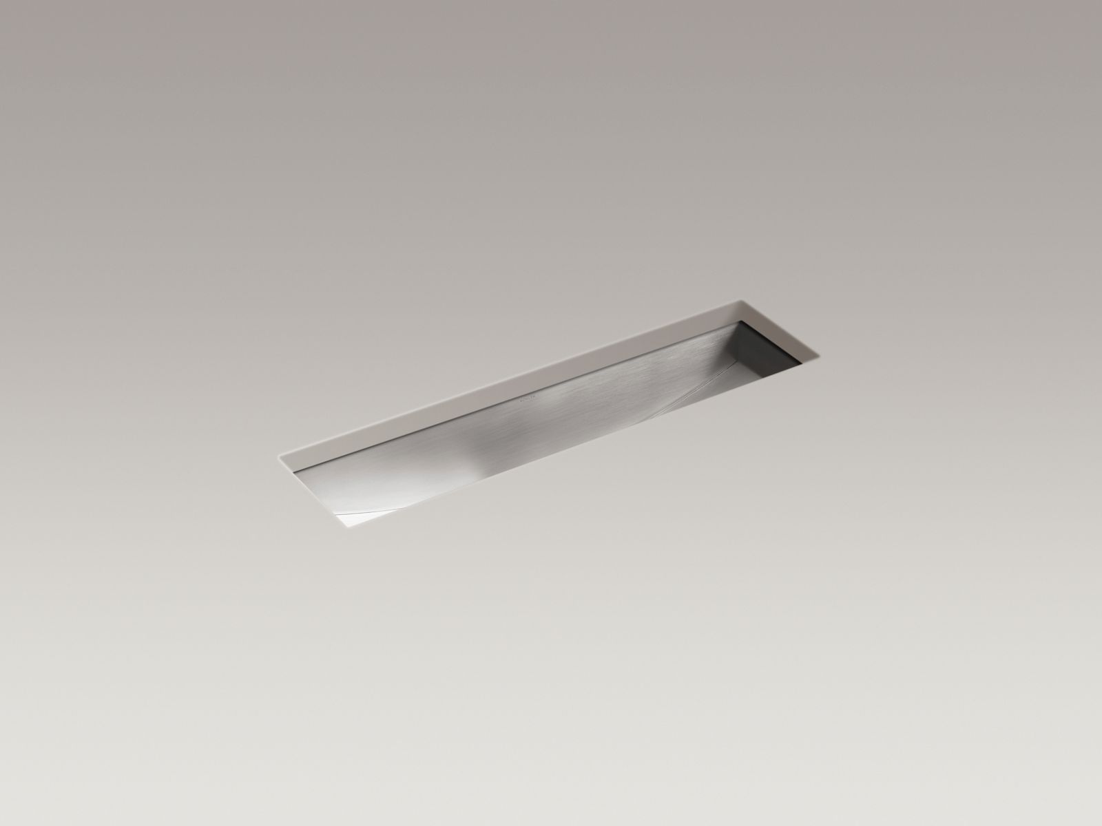 Undertone® 33" undermount single-bowl kitchen sink