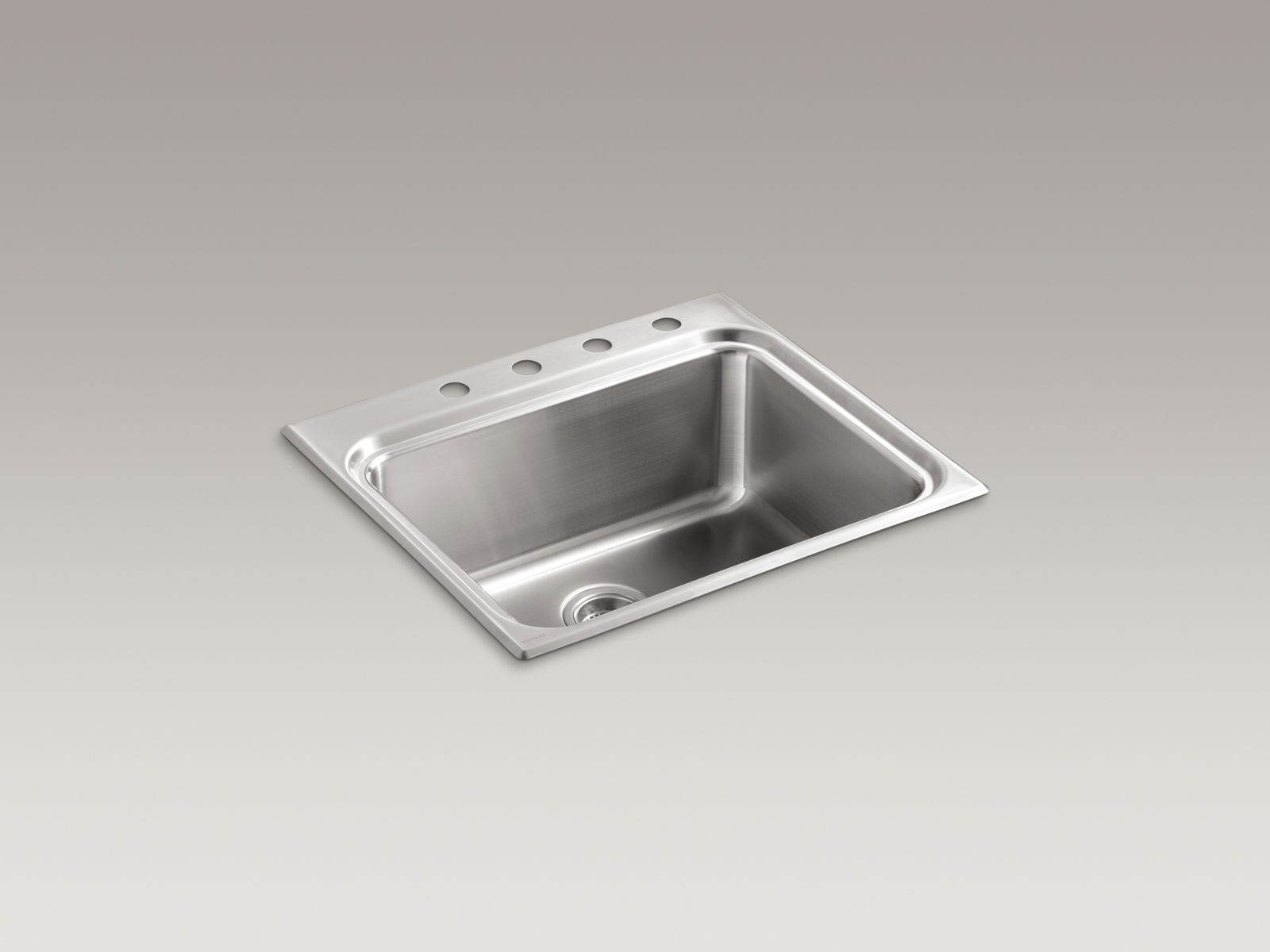 Ballad™ 25" top-mount single-bowl utility sink