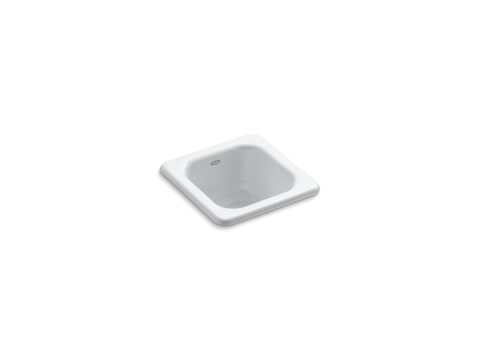 Addison 13" top-mount single-bowl bar sink