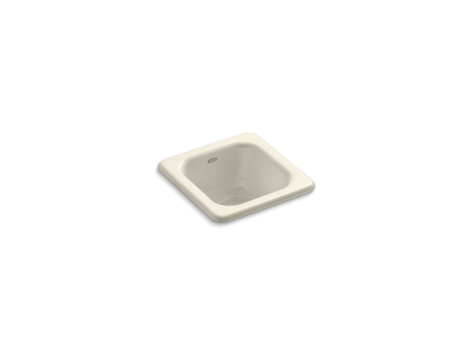 Addison 13" top-mount single-bowl bar sink