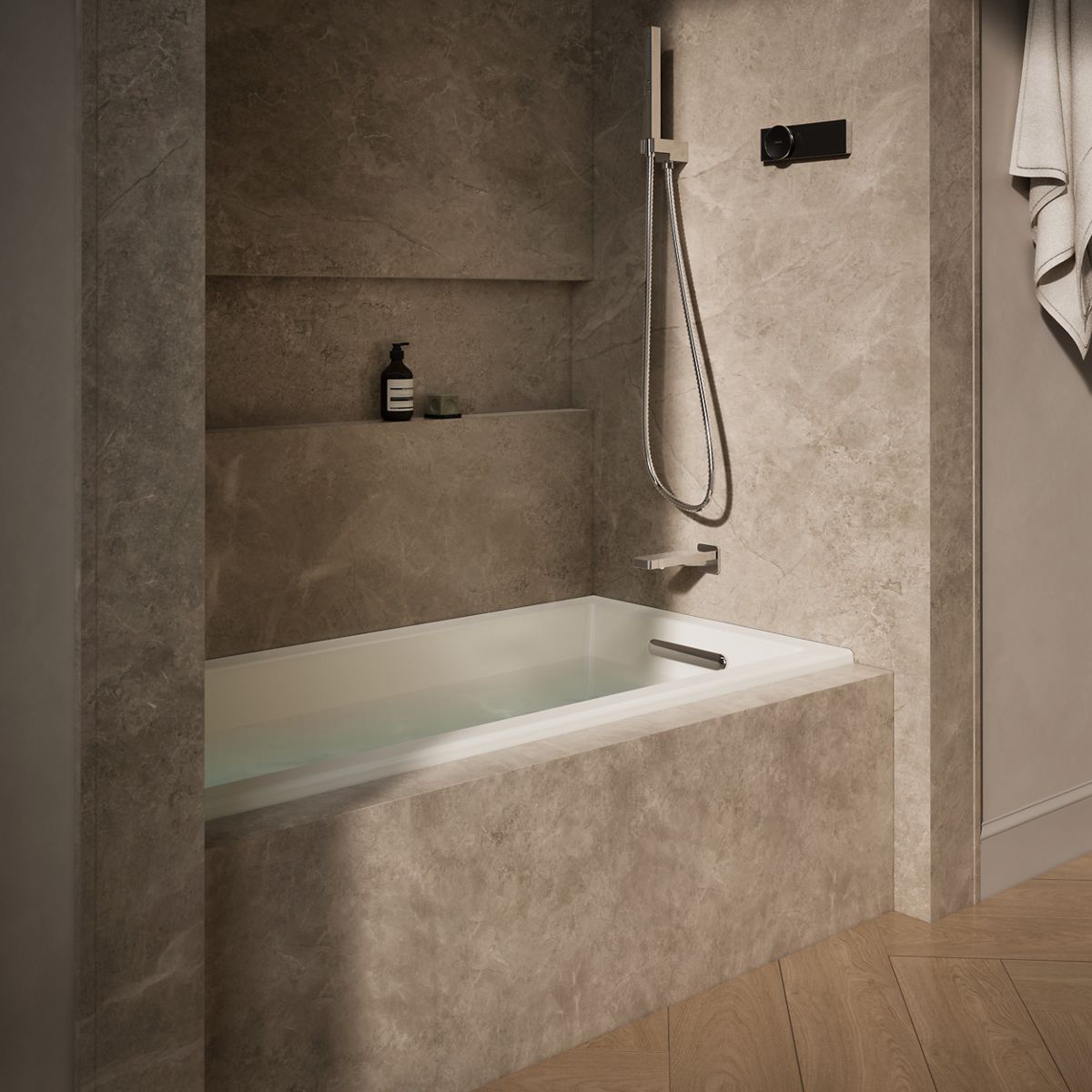 3622-underscore-60-x-30-alcove-bath-with-bask-heated-surface-right-drain-14.jpg Underscore® 60" x 30" alcove bath with Bask® heated surface, right drain