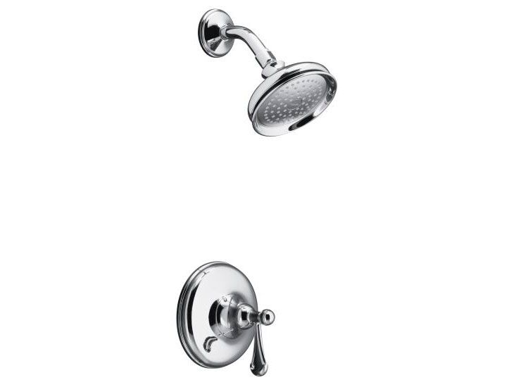 Bellhaven(R) shower faucet trim with lever handle, valve not included