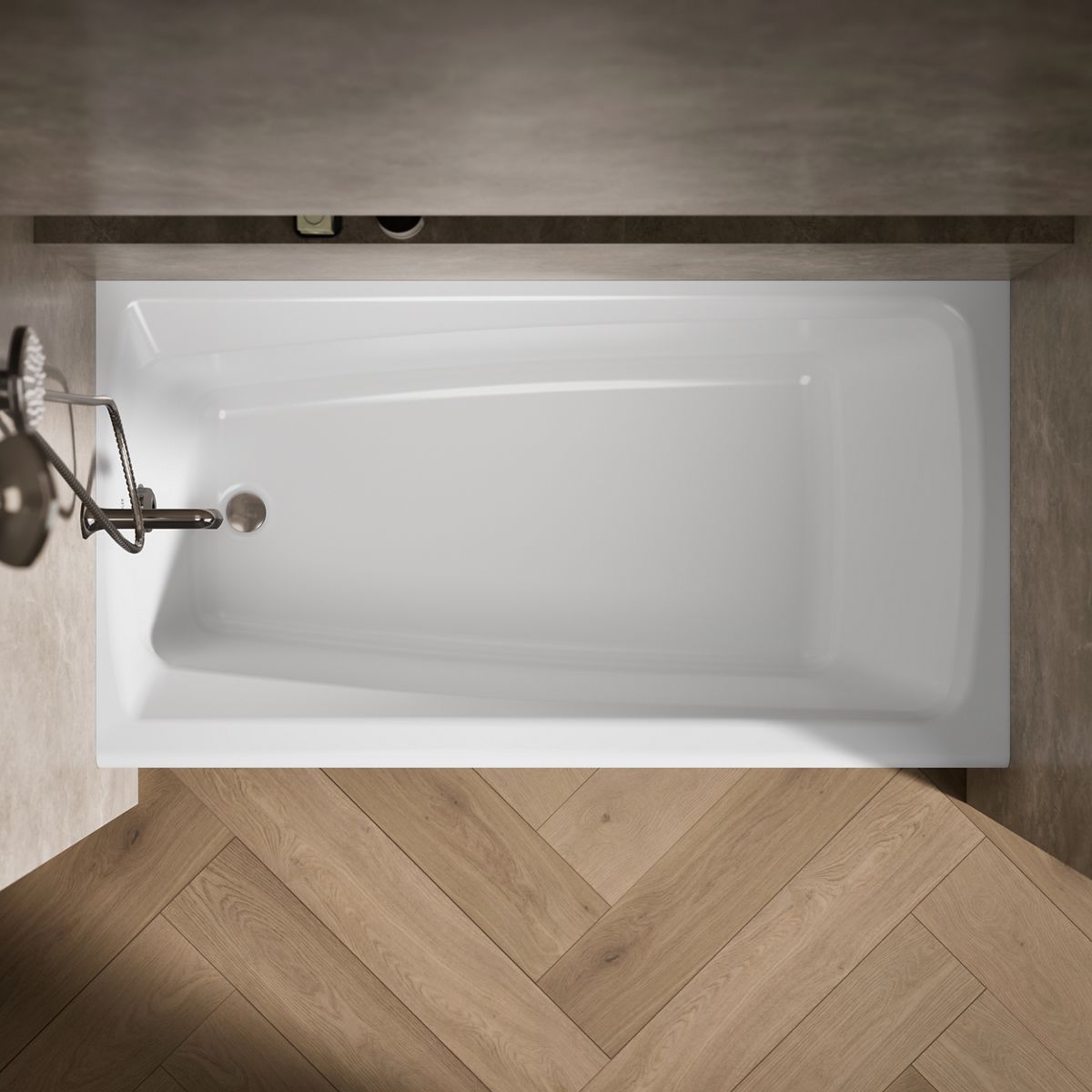 3633-mendota-60-x-32-alcove-bath-left-drain-20.jpg Mendota® 60" x 32" alcove bath, left drain