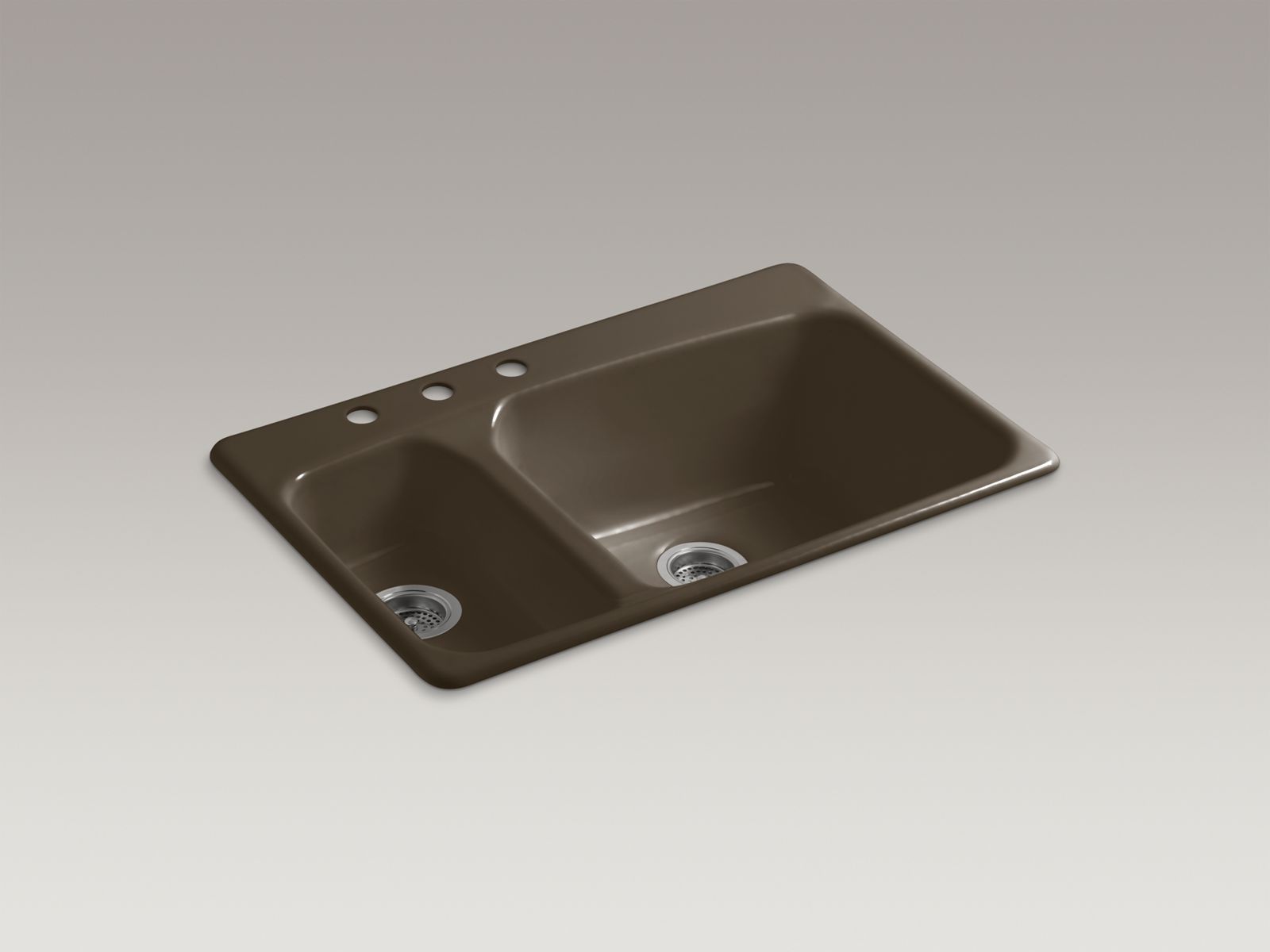 36354-lakefield-tm-33-x-22-x-10-1-4-top-mount-high-low-double-bowl-kitchen-sink-with-3-faucet-holes-5.jpg Lakefield(TM) 33" x 22" x 10-1/4" top-mount high/low double-bowl kitchen sink with 3 faucet holes