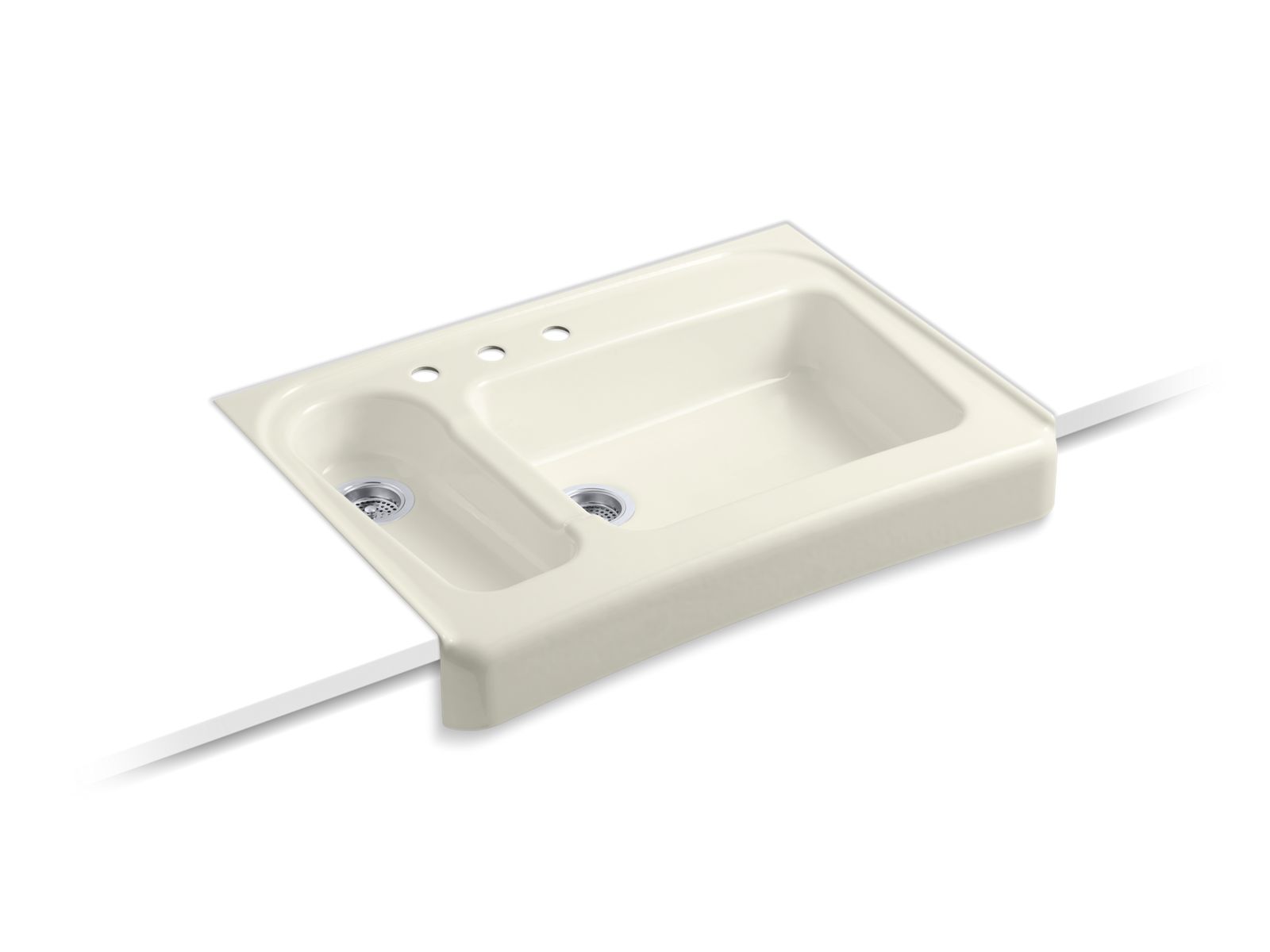 36443-assure-36-x-25-1-2-x-6-7-8-barrier-free-tile-in-undermount-high-low-bowl-kitchen-sink-with-3-faucet-holes-3.jpg Assure™ 36" x 25-1/2" x 6-7/8" barrier-free tile-in/undermount high/low bowl kitchen sink with 3 faucet holes