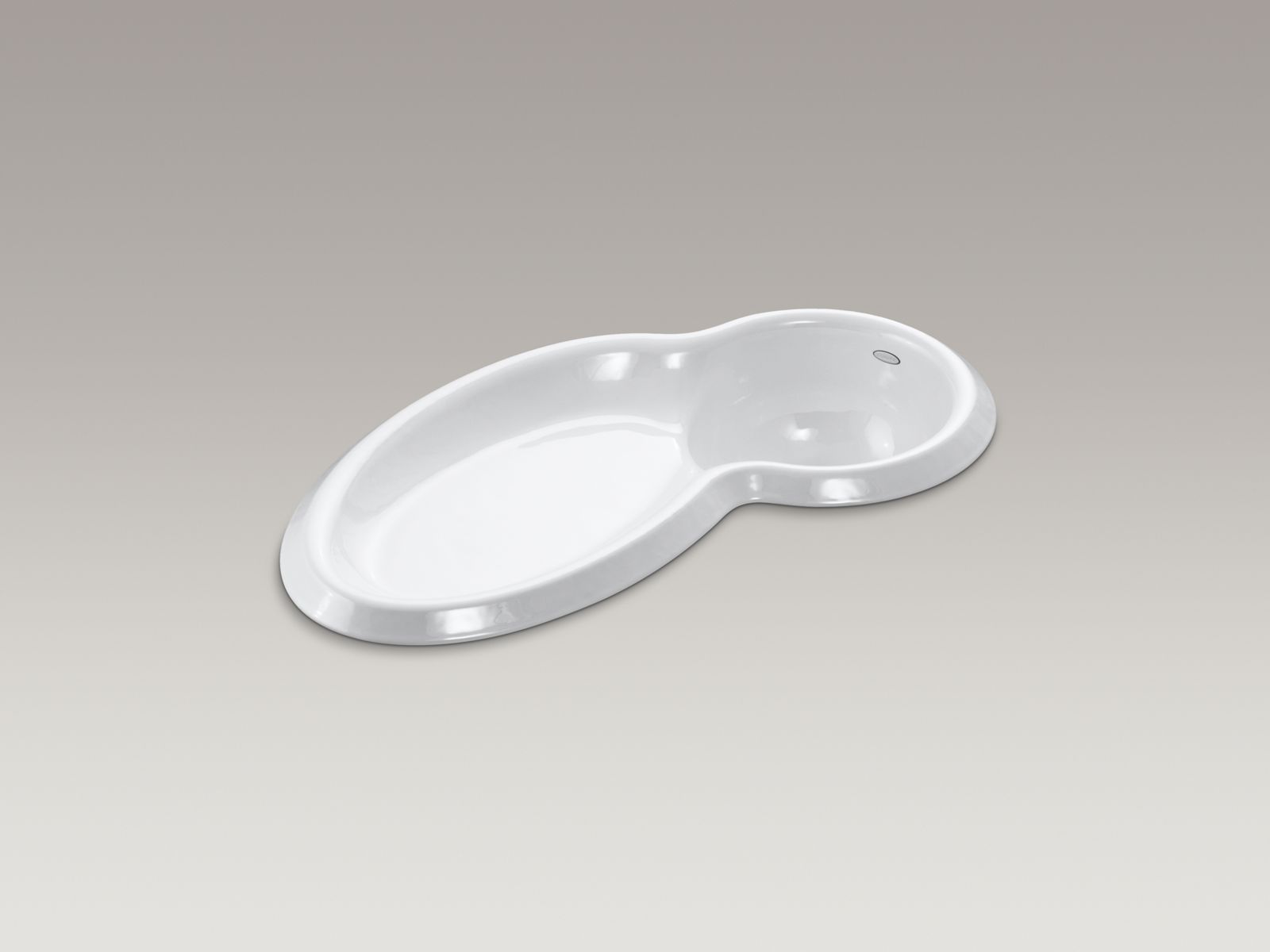 Fête(R) top-/under-mount bar sink