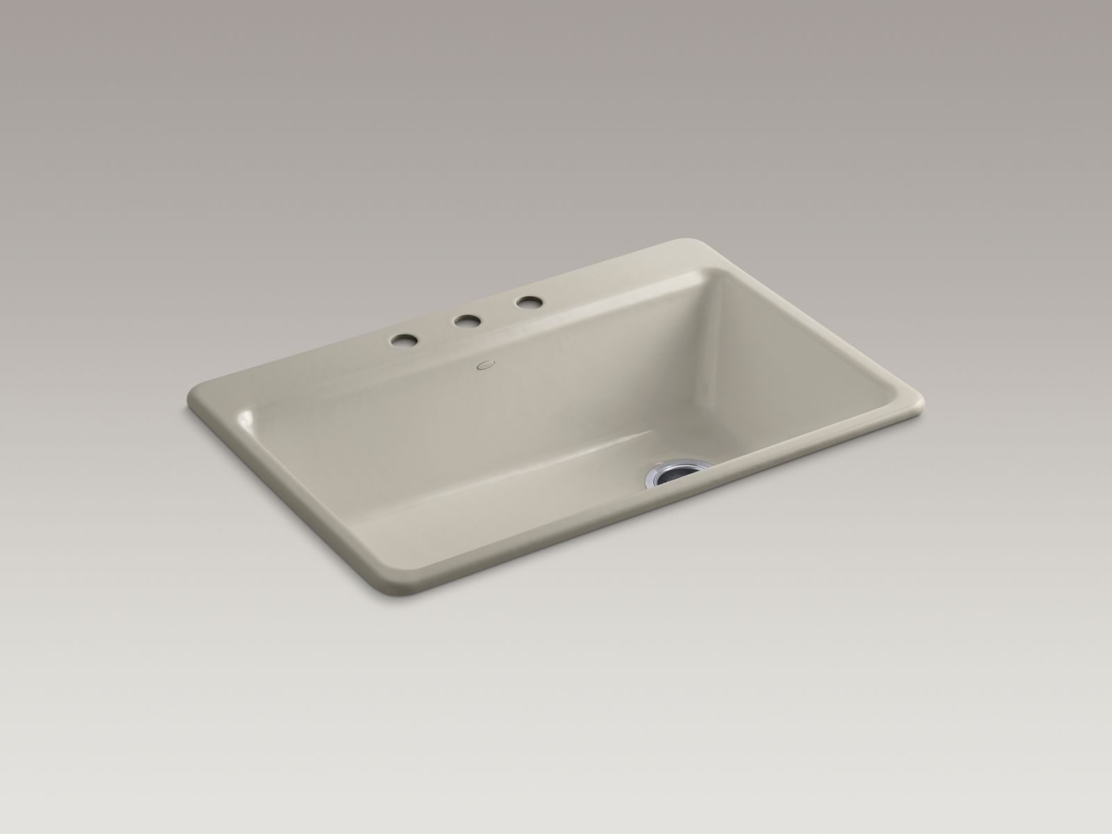 36584-riverby-r-top-mount-single-bowl-kitchen-sink-with-3-faucet-holes-12.jpg Riverby(R) top-mount single-bowl kitchen sink with 3 faucet holes