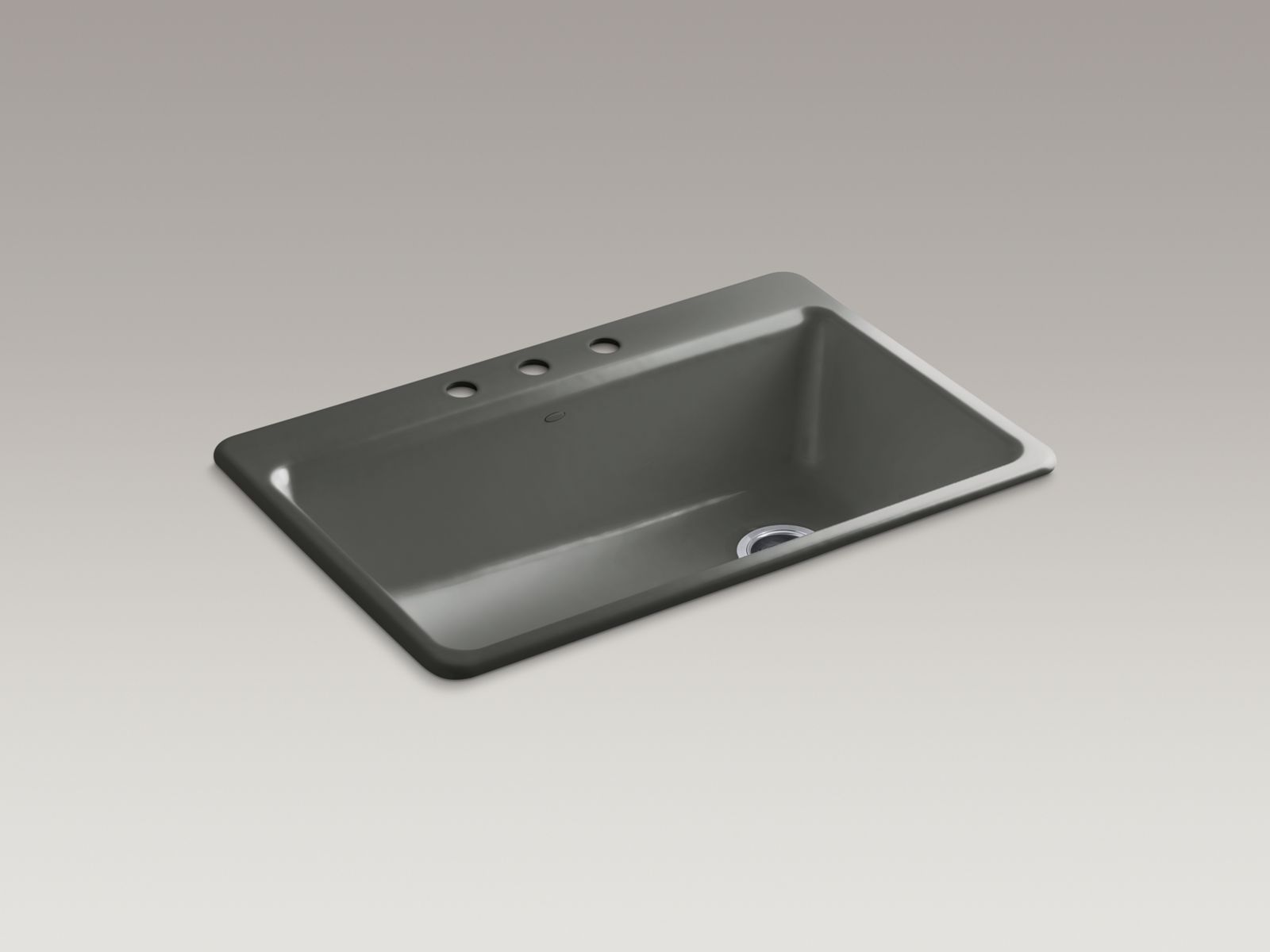36584-riverby-r-top-mount-single-bowl-kitchen-sink-with-3-faucet-holes-4.jpg Riverby(R) top-mount single-bowl kitchen sink with 3 faucet holes
