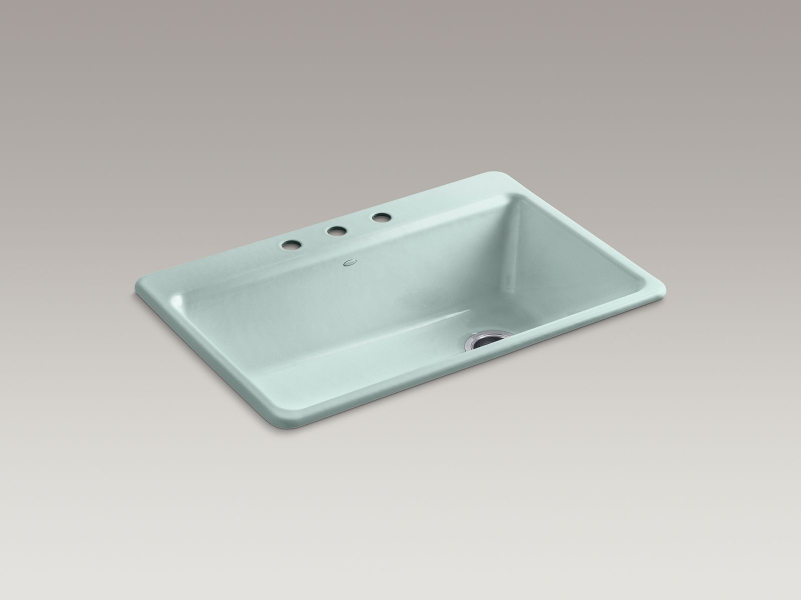 36584-riverby-r-top-mount-single-bowl-kitchen-sink-with-3-faucet-holes-8.jpg Riverby(R) top-mount single-bowl kitchen sink with 3 faucet holes