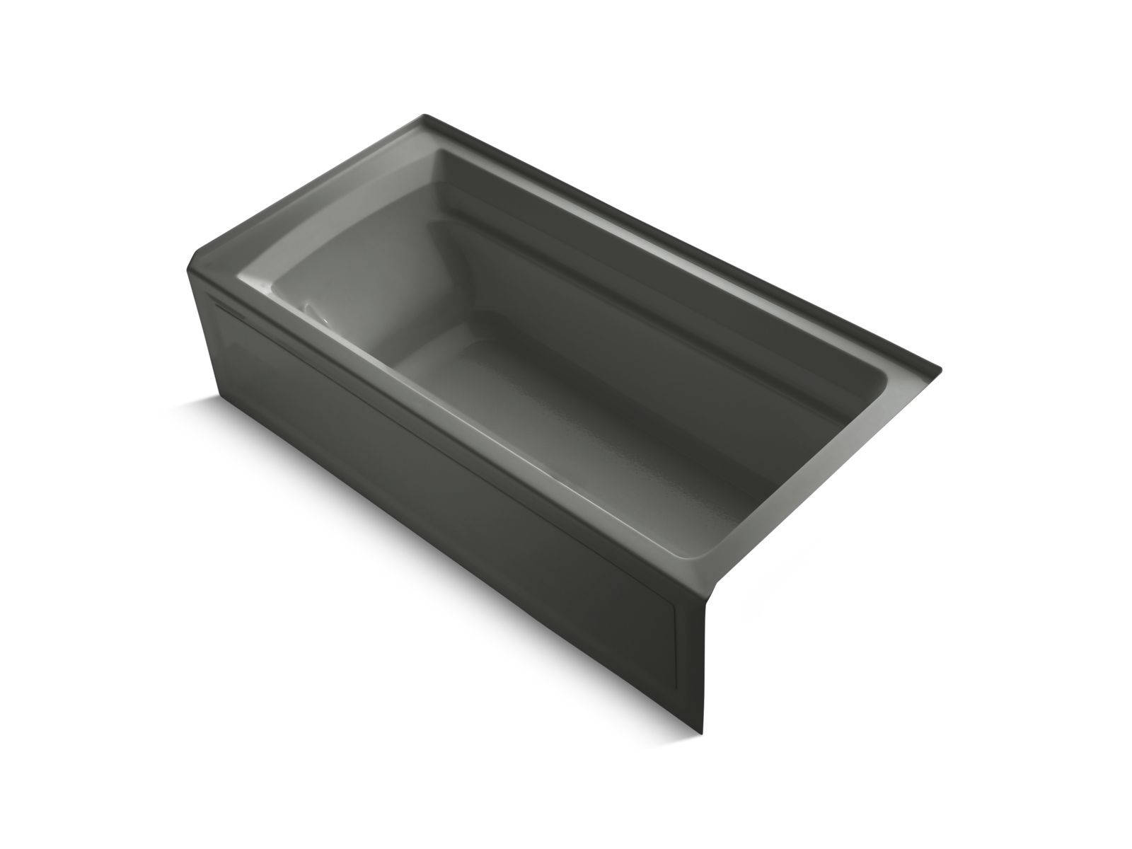 3659-archer-72-x-36-alcove-vibracoustic-bath-with-integral-apron-integral-flange-and-right-hand-drain-5.jpg Archer® 72" x 36" alcove VibrAcoustic® bath with integral apron, integral flange and right-hand drain