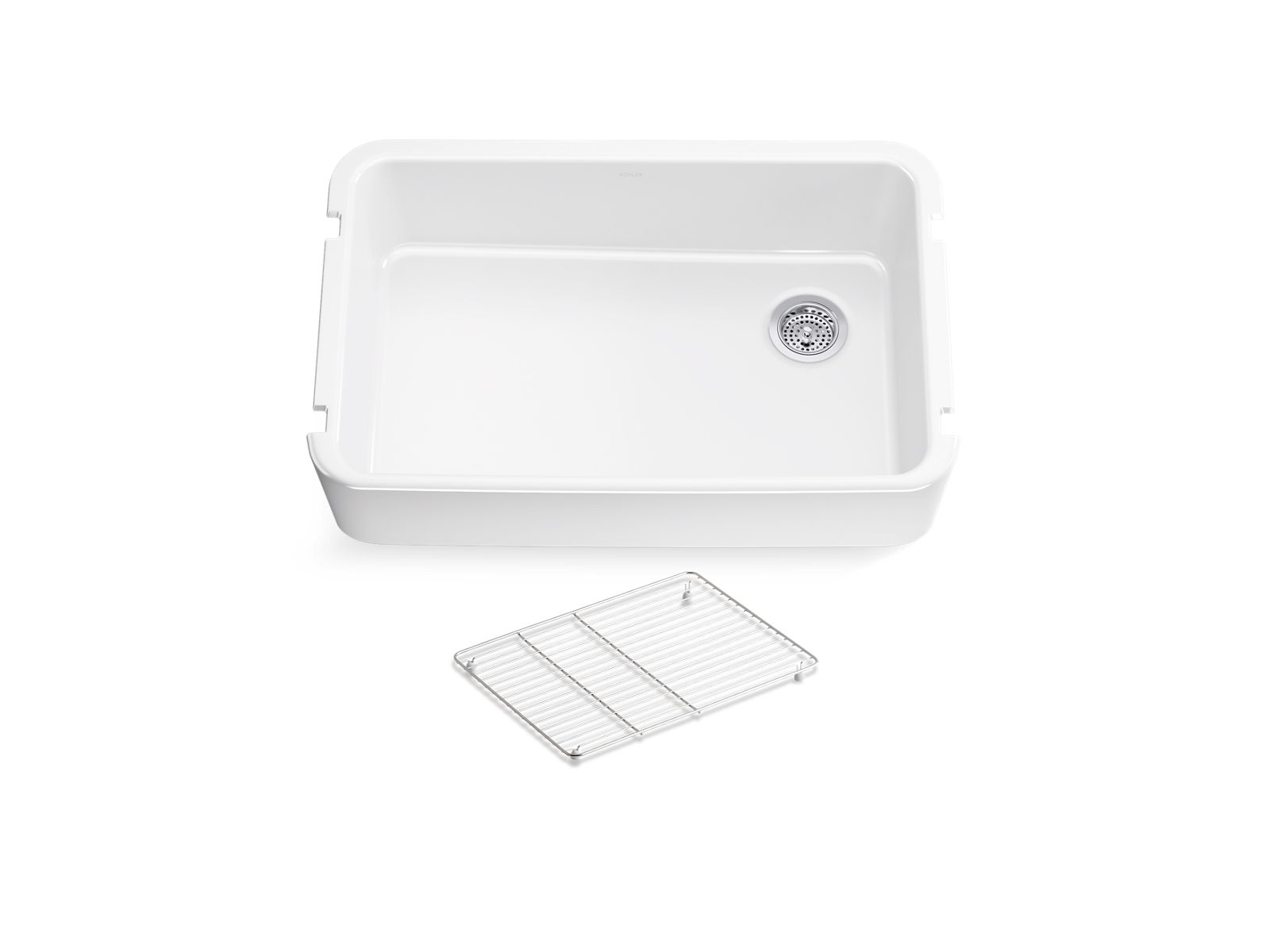 36653-ironridge-34-undermount-single-bowl-farmhouse-kitchen-sink-114.jpg Ironridge® 34" undermount single-bowl farmhouse kitchen sink