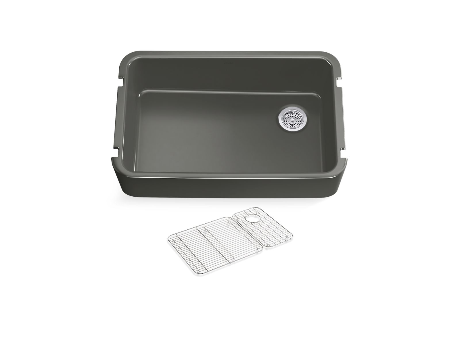 36653-ironridge-34-undermount-single-bowl-farmhouse-kitchen-sink-115.jpg Ironridge® 34" undermount single-bowl farmhouse kitchen sink