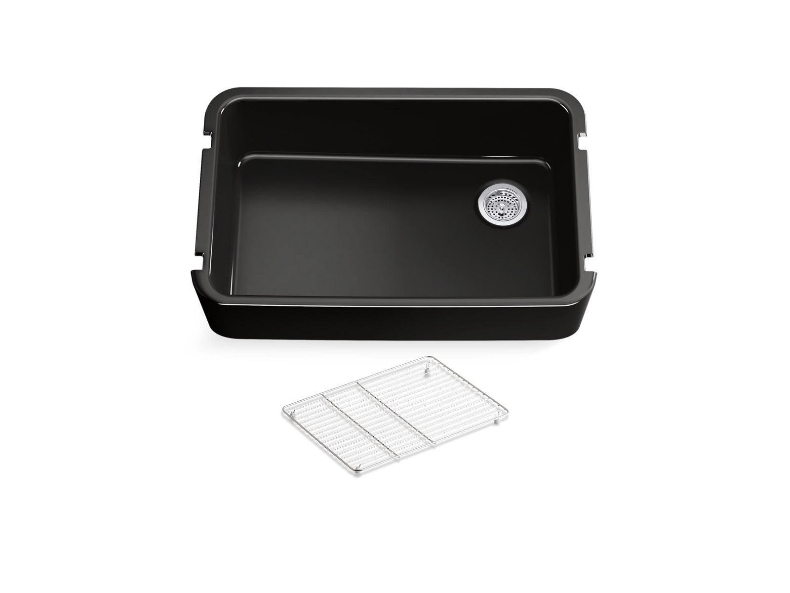 36653-ironridge-34-undermount-single-bowl-farmhouse-kitchen-sink-116.jpg Ironridge® 34" undermount single-bowl farmhouse kitchen sink