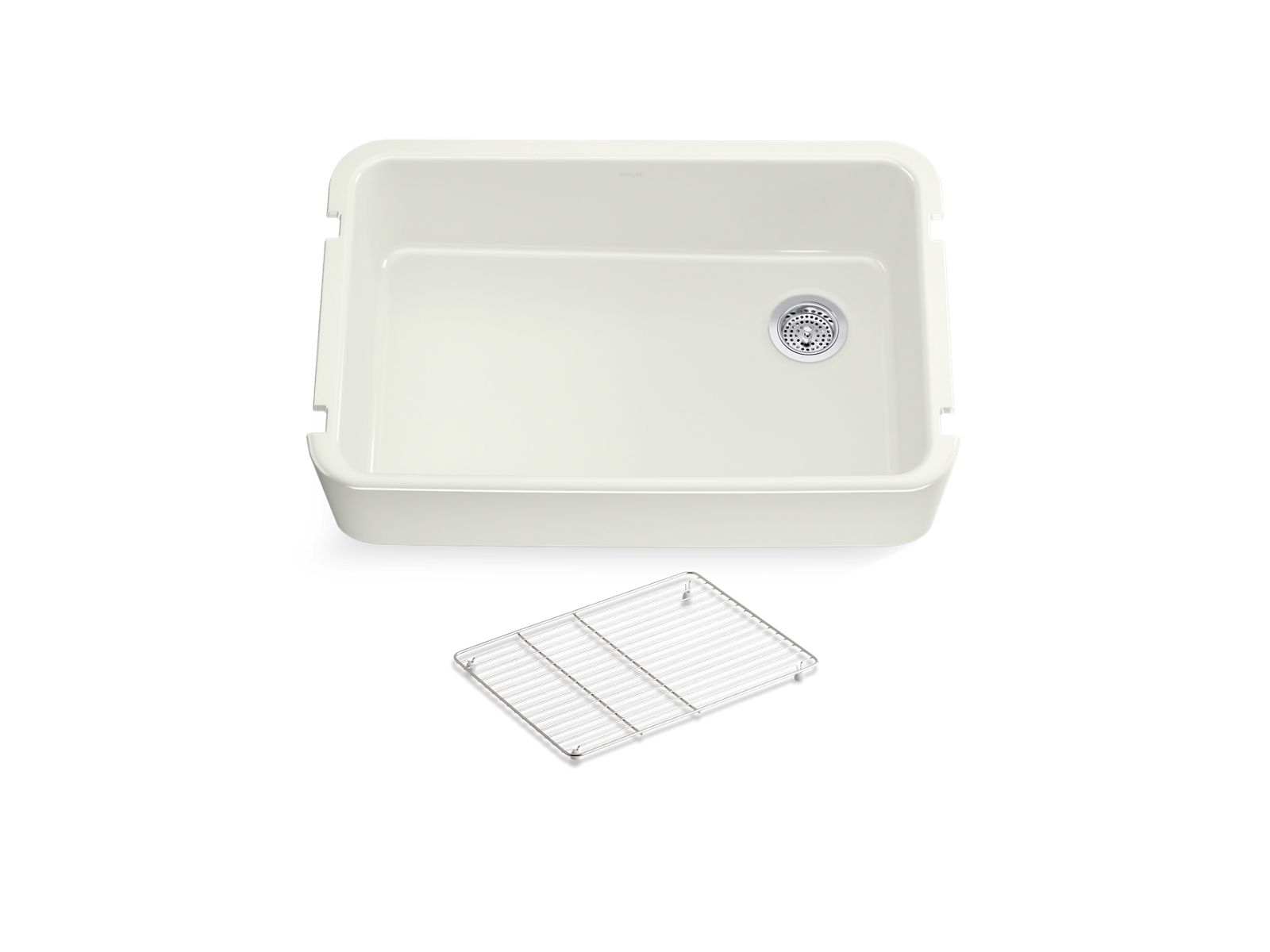 36653-ironridge-34-undermount-single-bowl-farmhouse-kitchen-sink-117.jpg Ironridge® 34" undermount single-bowl farmhouse kitchen sink