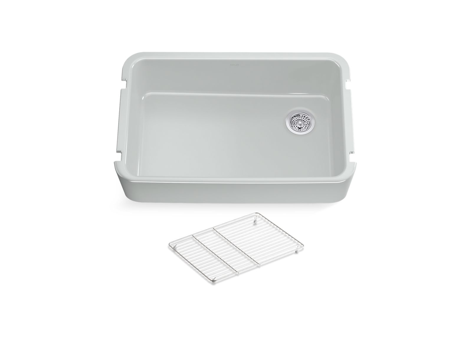 36653-ironridge-34-undermount-single-bowl-farmhouse-kitchen-sink-120.jpg Ironridge® 34" undermount single-bowl farmhouse kitchen sink