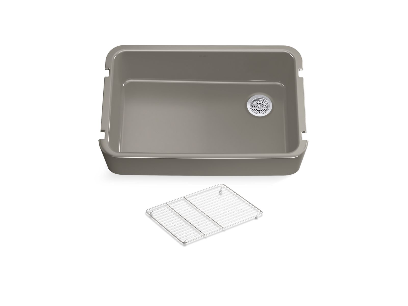 36653-ironridge-34-undermount-single-bowl-farmhouse-kitchen-sink-121.jpg Ironridge® 34" undermount single-bowl farmhouse kitchen sink