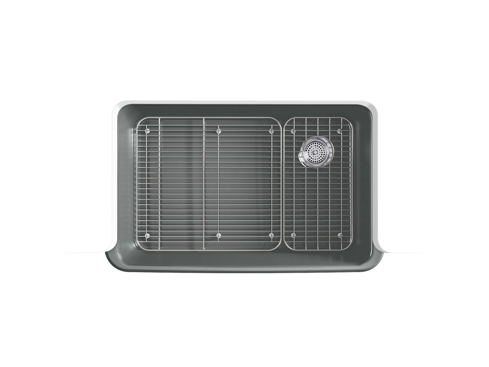 36653-ironridge-34-undermount-single-bowl-farmhouse-kitchen-sink-127.jpg Ironridge® 34" undermount single-bowl farmhouse kitchen sink