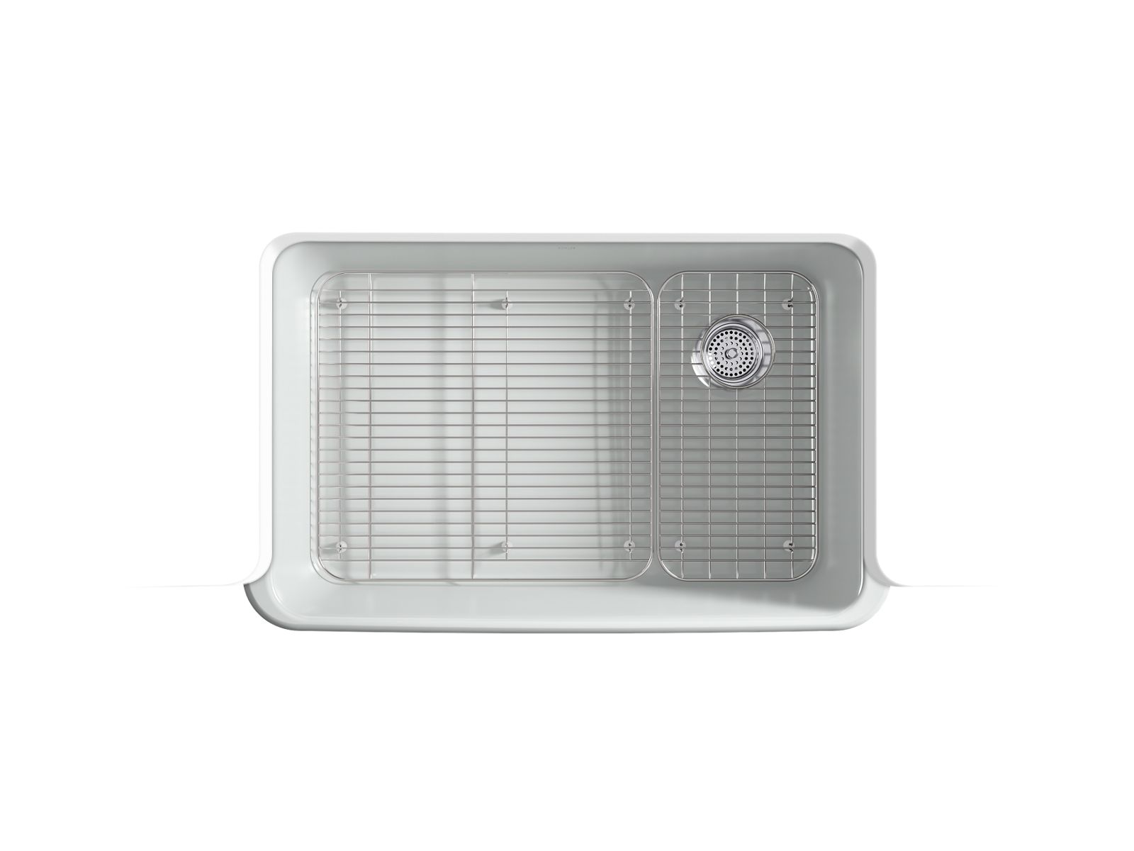 36653-ironridge-34-undermount-single-bowl-farmhouse-kitchen-sink-128.jpg Ironridge® 34" undermount single-bowl farmhouse kitchen sink
