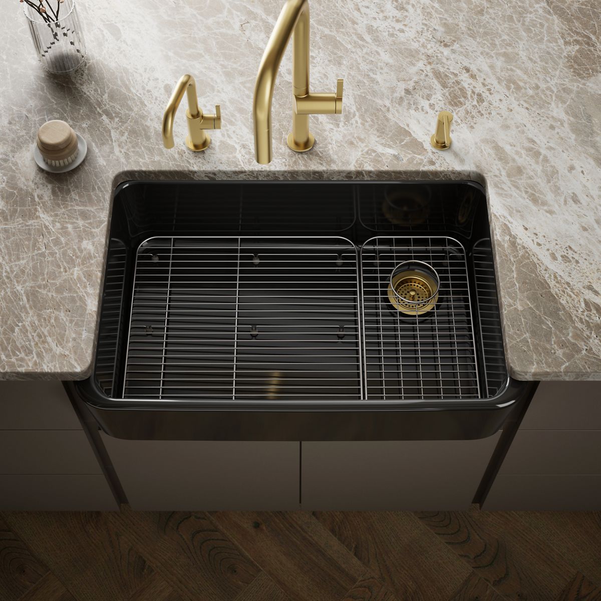 36653-ironridge-34-undermount-single-bowl-farmhouse-kitchen-sink-15.jpg Ironridge® 34" undermount single-bowl farmhouse kitchen sink