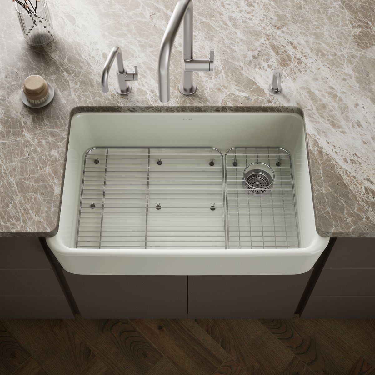 36653-ironridge-34-undermount-single-bowl-farmhouse-kitchen-sink-16.jpg Ironridge® 34" undermount single-bowl farmhouse kitchen sink