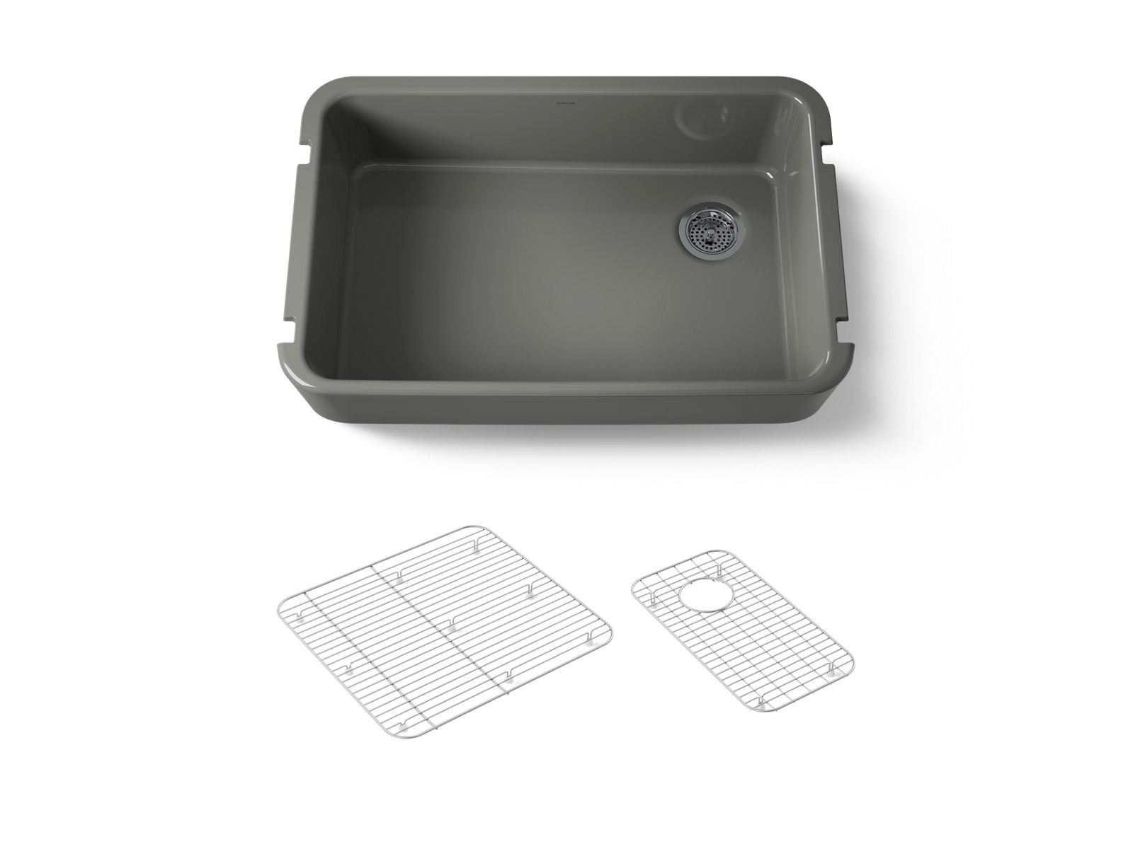 36653-ironridge-34-undermount-single-bowl-farmhouse-kitchen-sink-2.jpg Ironridge® 34" undermount single-bowl farmhouse kitchen sink