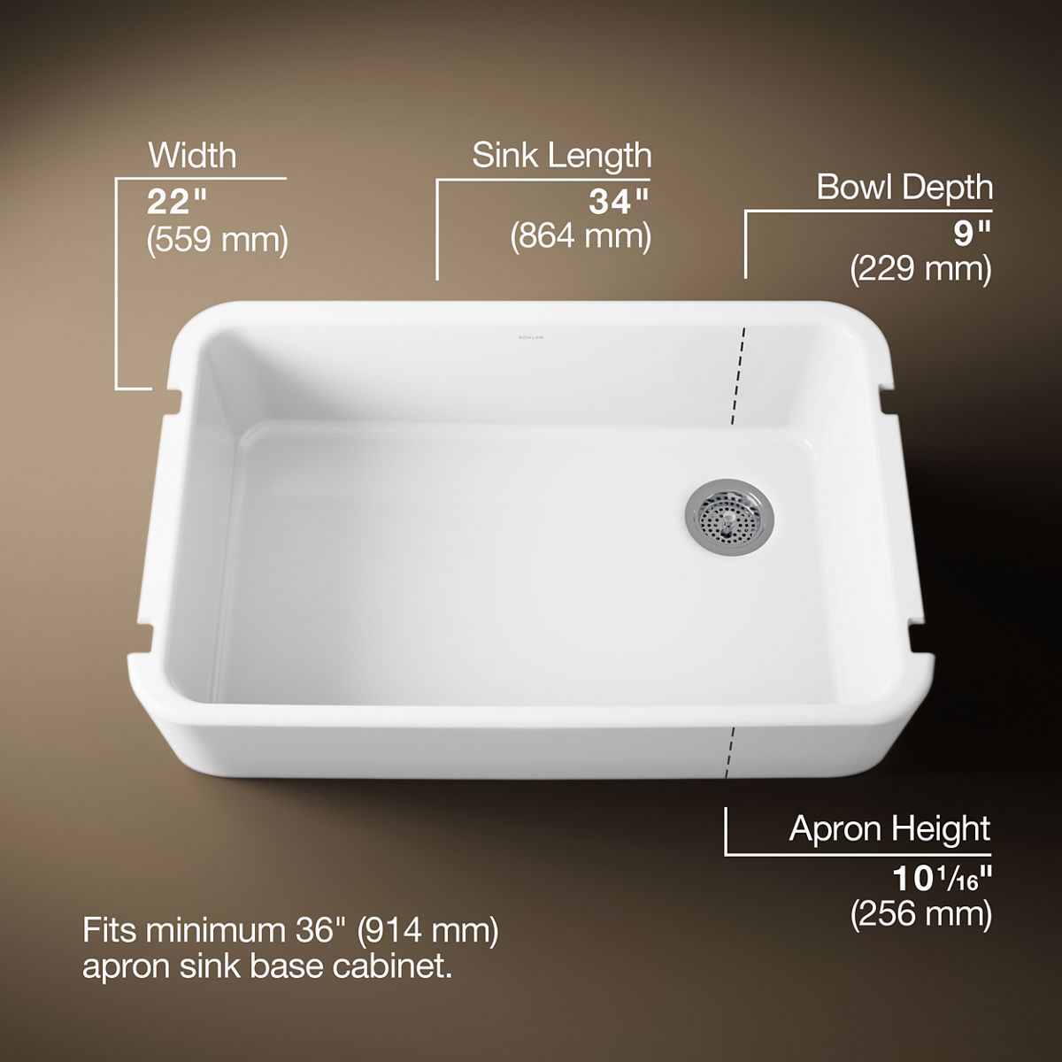 36653-ironridge-34-undermount-single-bowl-farmhouse-kitchen-sink-24.jpg Ironridge® 34" undermount single-bowl farmhouse kitchen sink