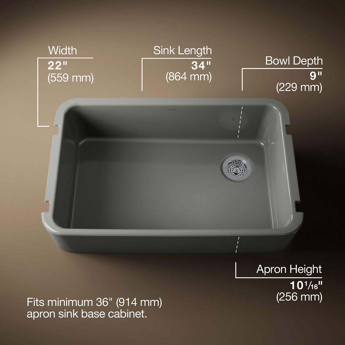 36653-ironridge-34-undermount-single-bowl-farmhouse-kitchen-sink-25.jpg Ironridge® 34" undermount single-bowl farmhouse kitchen sink