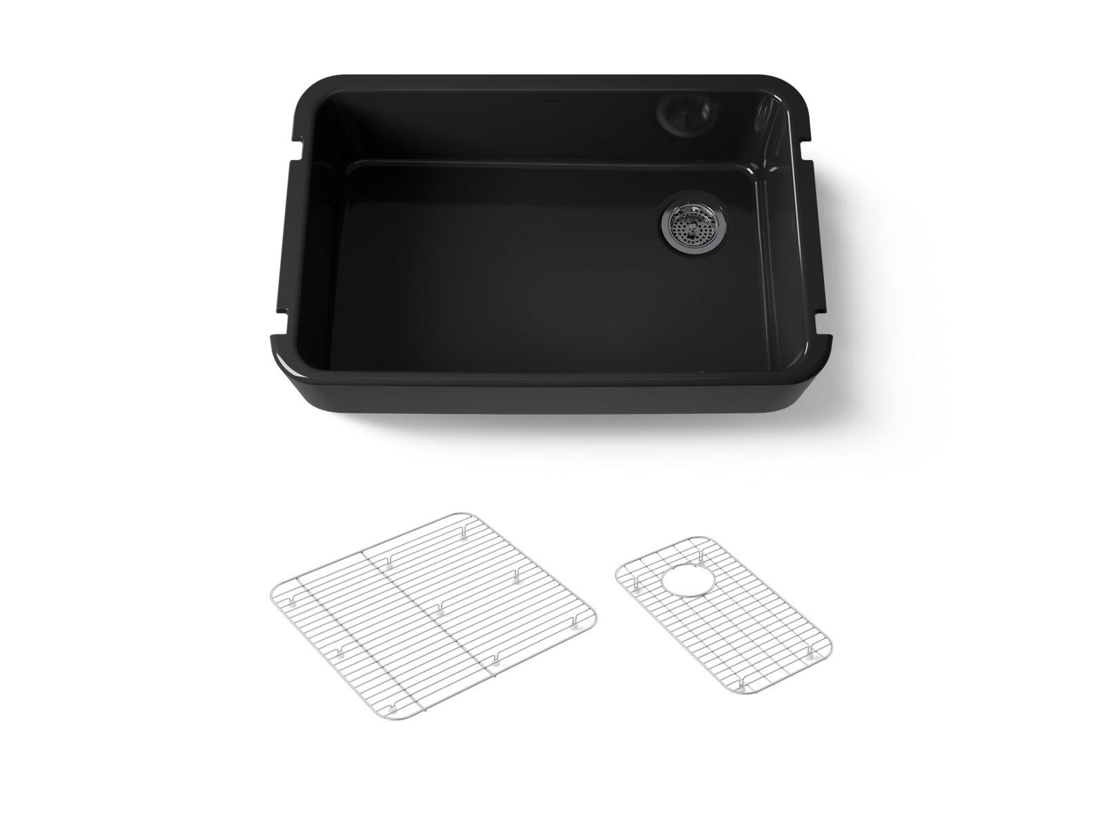 36653-ironridge-34-undermount-single-bowl-farmhouse-kitchen-sink-3.jpg Ironridge® 34" undermount single-bowl farmhouse kitchen sink