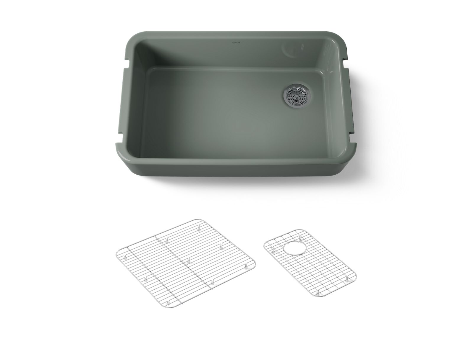 36653-ironridge-34-undermount-single-bowl-farmhouse-kitchen-sink-6.jpg Ironridge® 34" undermount single-bowl farmhouse kitchen sink