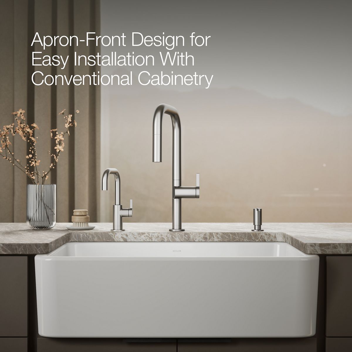 36653-ironridge-34-undermount-single-bowl-farmhouse-kitchen-sink-69.jpg Ironridge® 34" undermount single-bowl farmhouse kitchen sink
