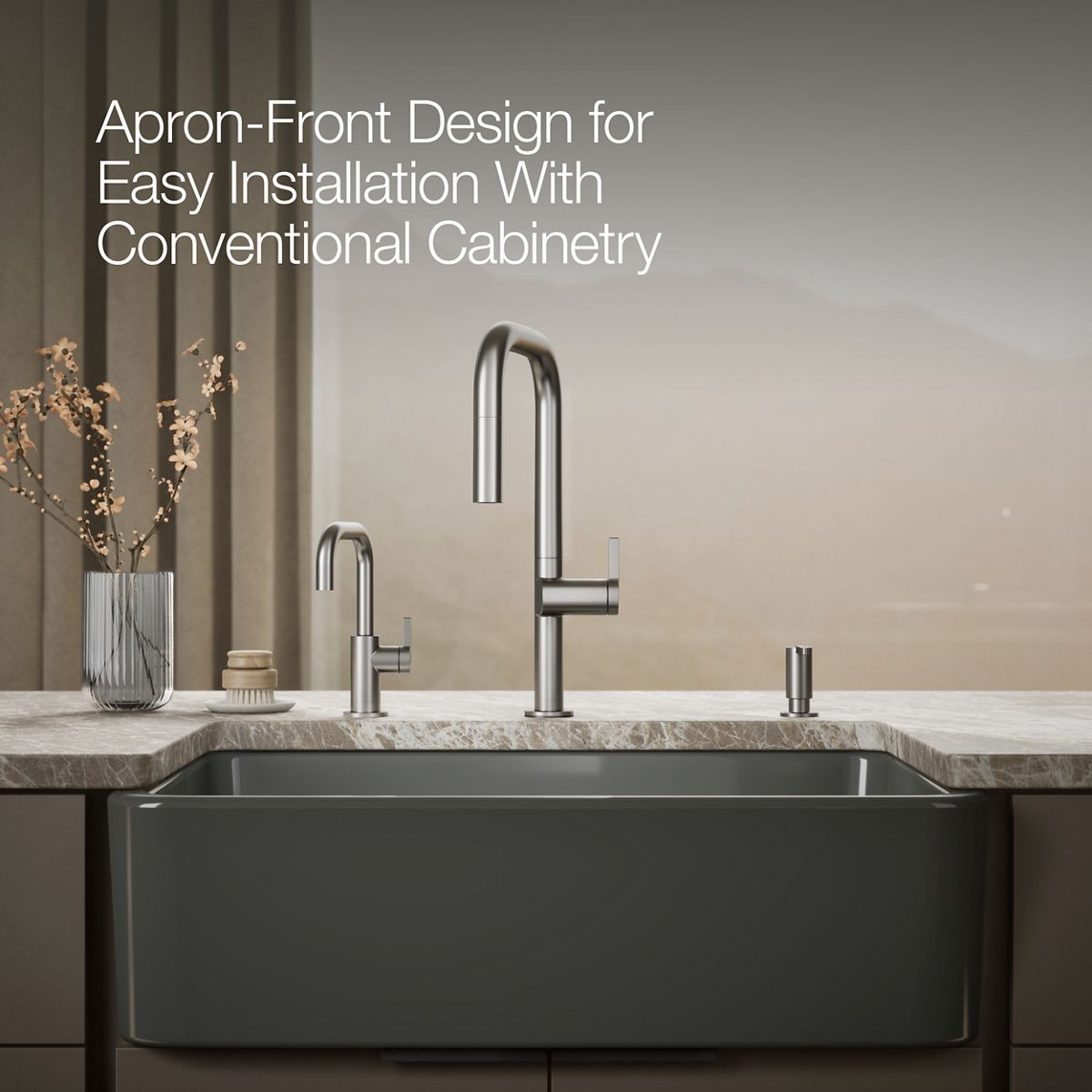36653-ironridge-34-undermount-single-bowl-farmhouse-kitchen-sink-70.jpg Ironridge® 34" undermount single-bowl farmhouse kitchen sink