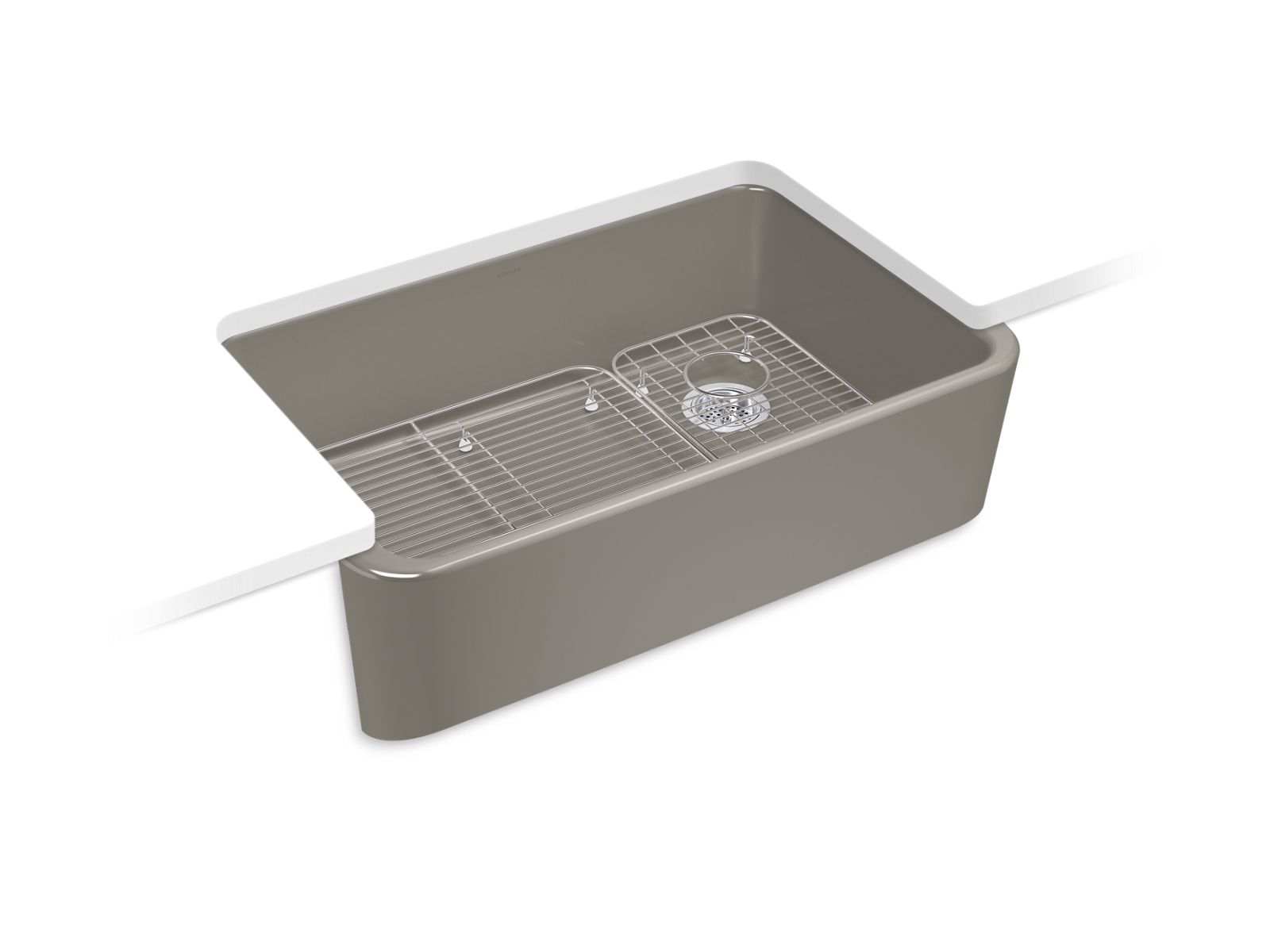 36653-ironridge-34-undermount-single-bowl-farmhouse-kitchen-sink-8.jpg Ironridge® 34" undermount single-bowl farmhouse kitchen sink