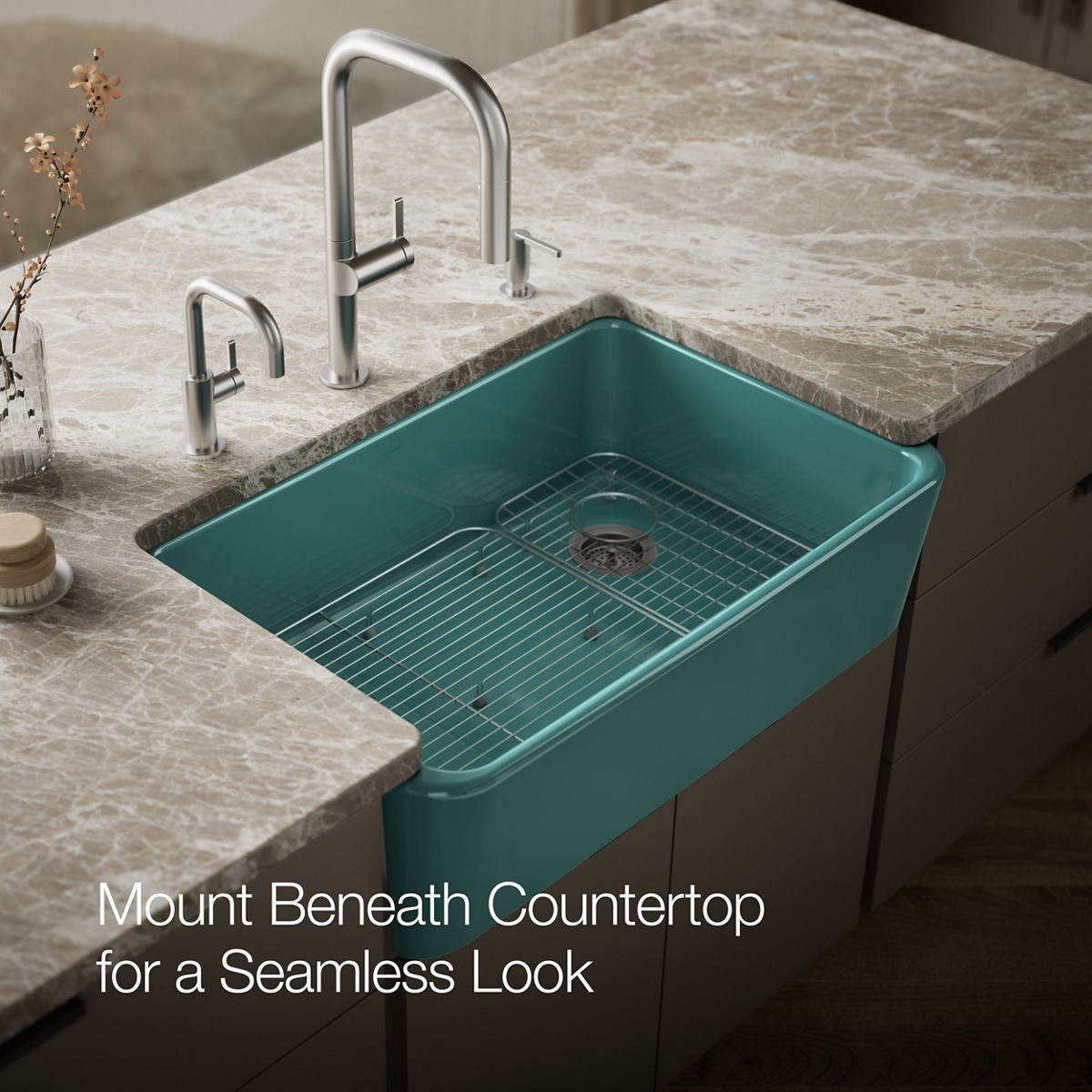 36653-ironridge-34-undermount-single-bowl-farmhouse-kitchen-sink-88.jpg Ironridge® 34" undermount single-bowl farmhouse kitchen sink