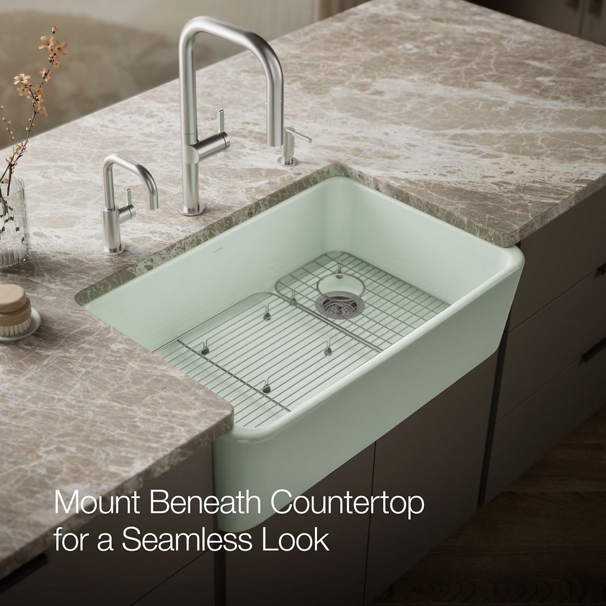 36653-ironridge-34-undermount-single-bowl-farmhouse-kitchen-sink-90.jpg Ironridge® 34" undermount single-bowl farmhouse kitchen sink