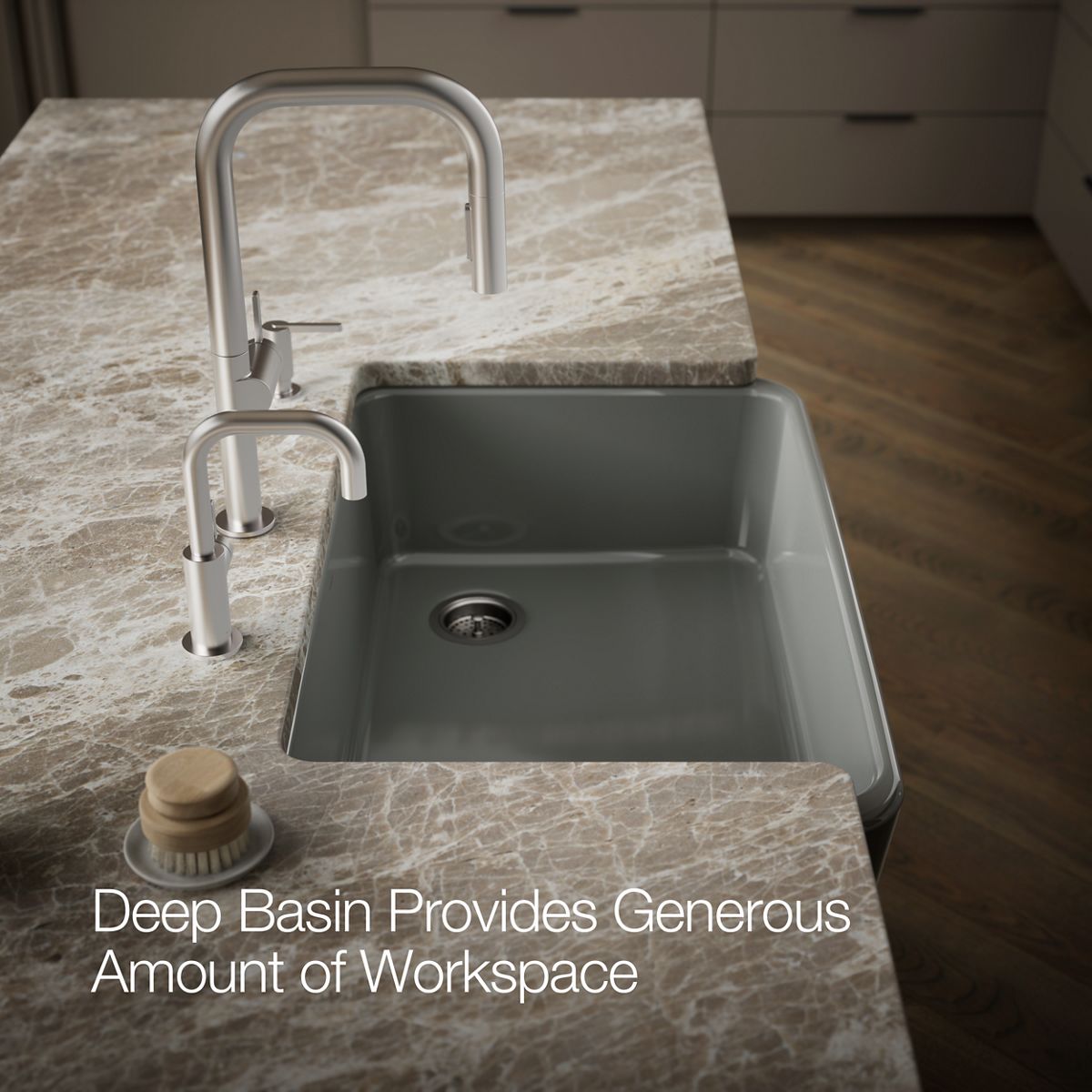 36653-ironridge-34-undermount-single-bowl-farmhouse-kitchen-sink-92.jpg Ironridge® 34" undermount single-bowl farmhouse kitchen sink