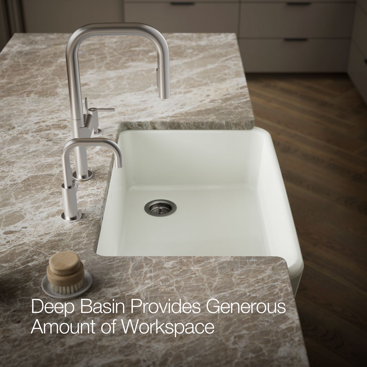 36653-ironridge-34-undermount-single-bowl-farmhouse-kitchen-sink-94.jpg Ironridge® 34" undermount single-bowl farmhouse kitchen sink