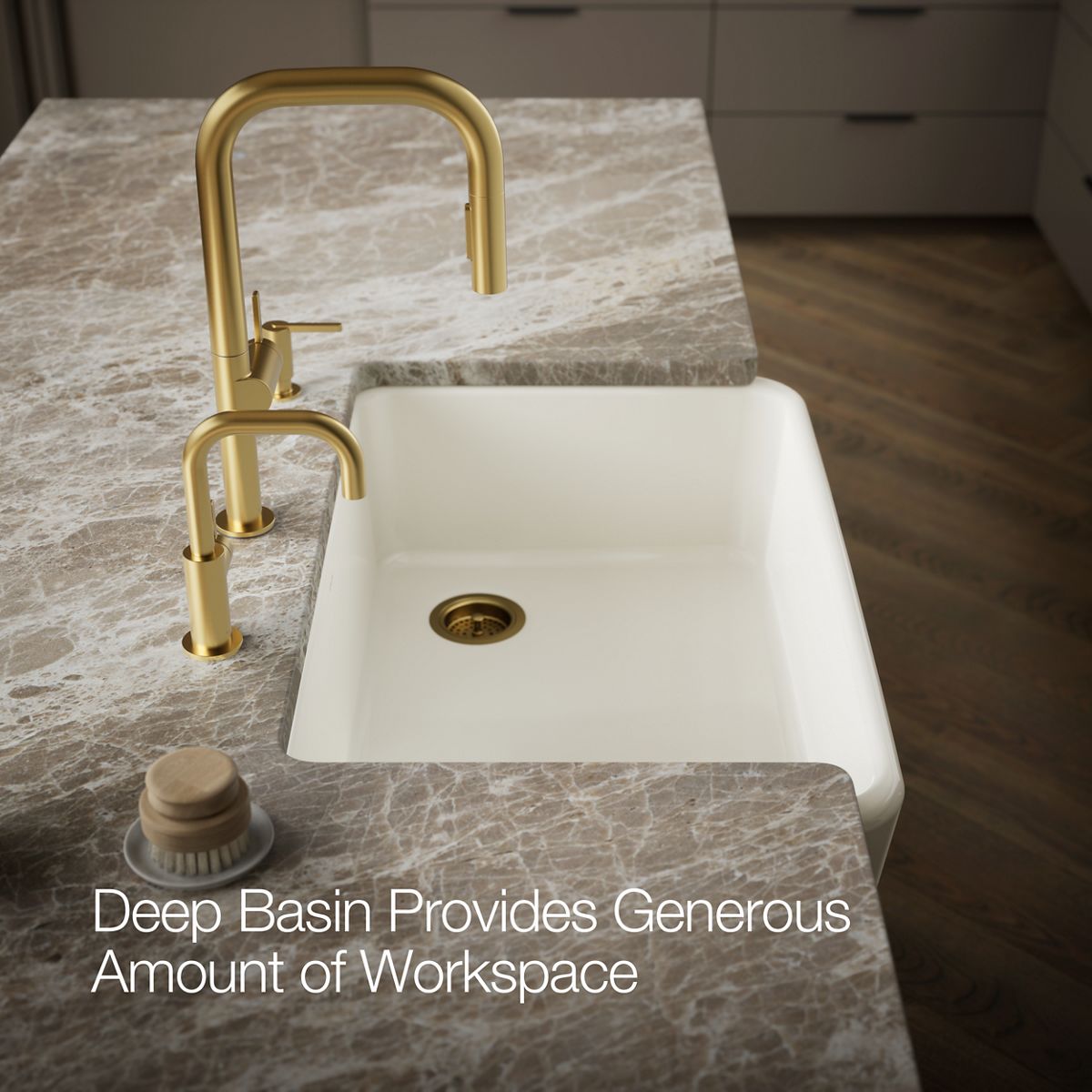 36653-ironridge-34-undermount-single-bowl-farmhouse-kitchen-sink-95.jpg Ironridge® 34" undermount single-bowl farmhouse kitchen sink