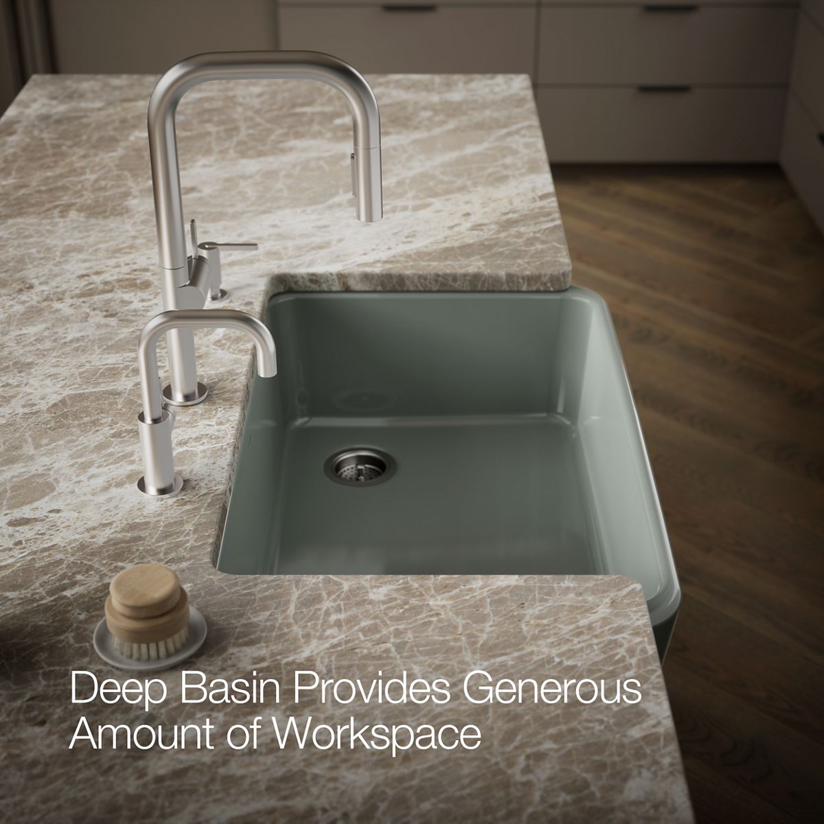 36653-ironridge-34-undermount-single-bowl-farmhouse-kitchen-sink-96.jpg Ironridge® 34" undermount single-bowl farmhouse kitchen sink