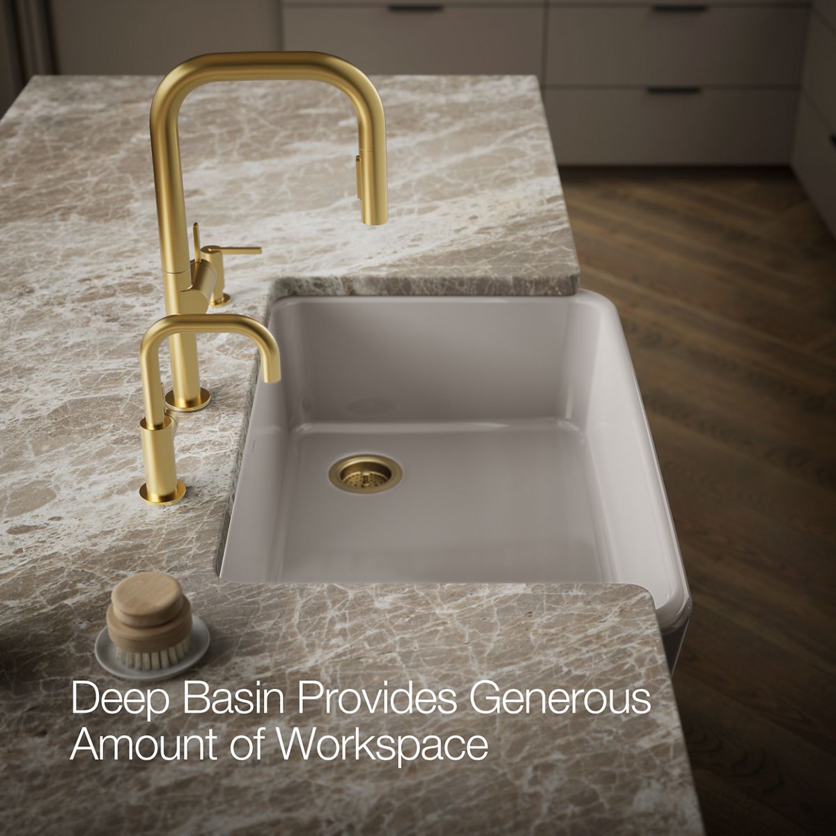 36653-ironridge-34-undermount-single-bowl-farmhouse-kitchen-sink-98.jpg Ironridge® 34" undermount single-bowl farmhouse kitchen sink