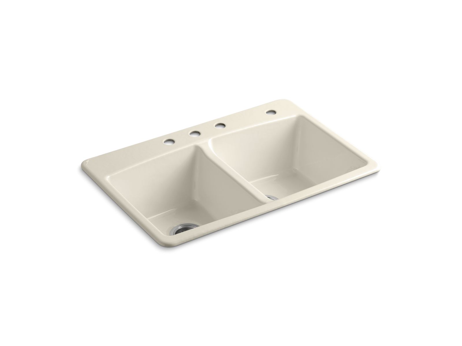 36666-brookfield-33-top-mount-double-bowl-kitchen-sink-2.jpg Brookfield™ 33" top-mount double-bowl kitchen sink