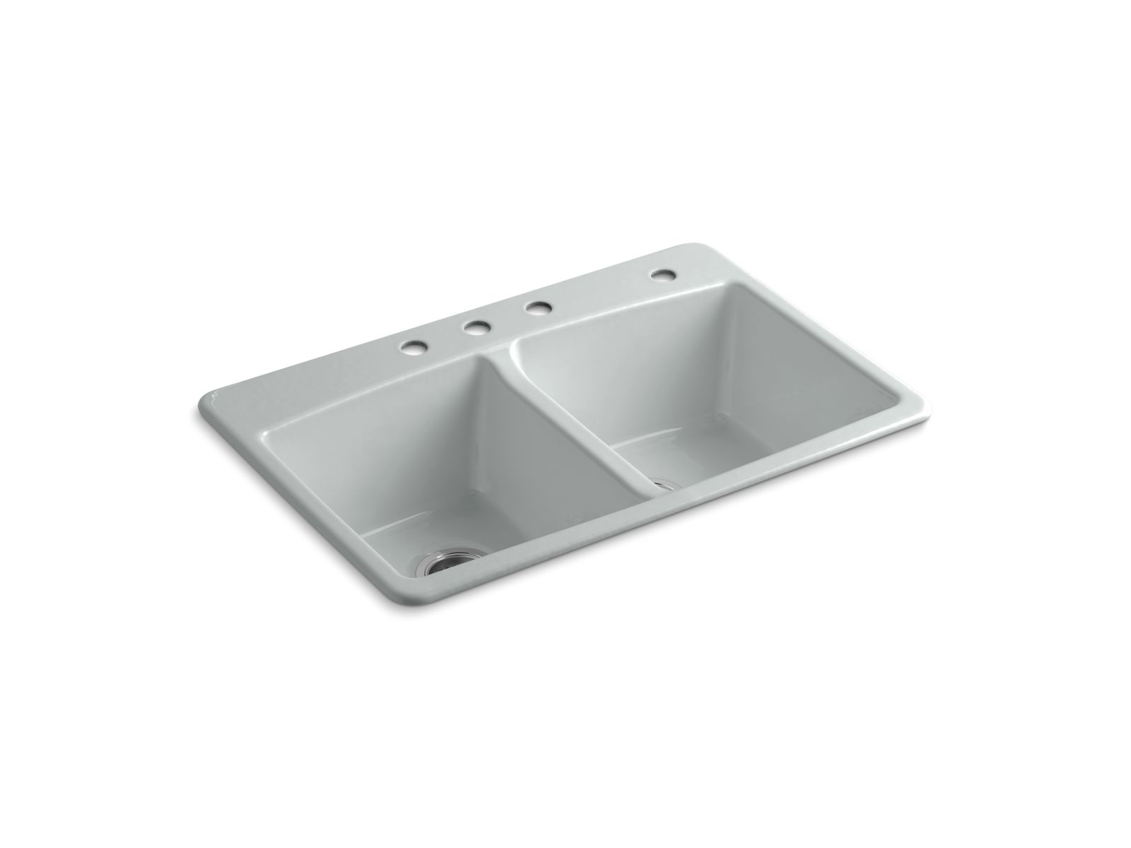36666-brookfield-33-top-mount-double-bowl-kitchen-sink-3.jpg Brookfield™ 33" top-mount double-bowl kitchen sink