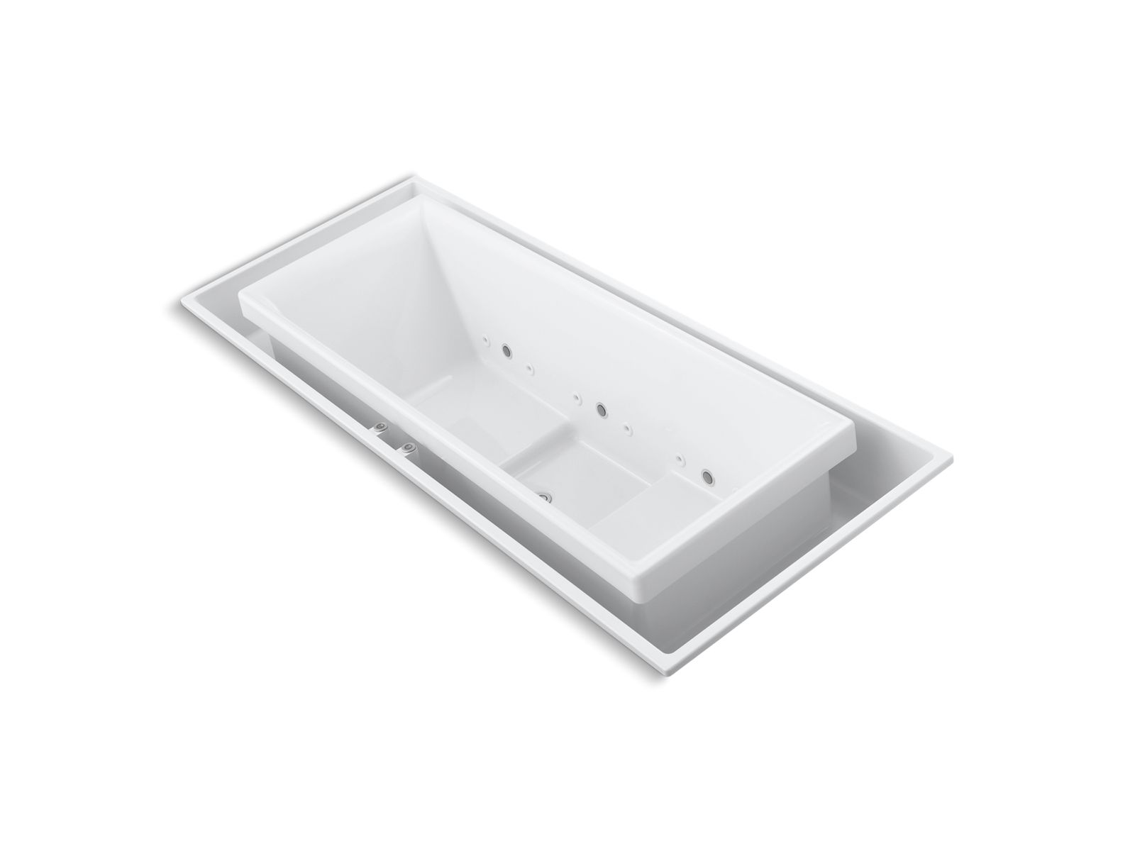 3671-sok-104-x-41-drop-in-effervescence-bath-with-chromatherapy-and-center-drain-1.jpg sok® 104" x 41" drop-in Effervescence bath with chromatherapy and center drain