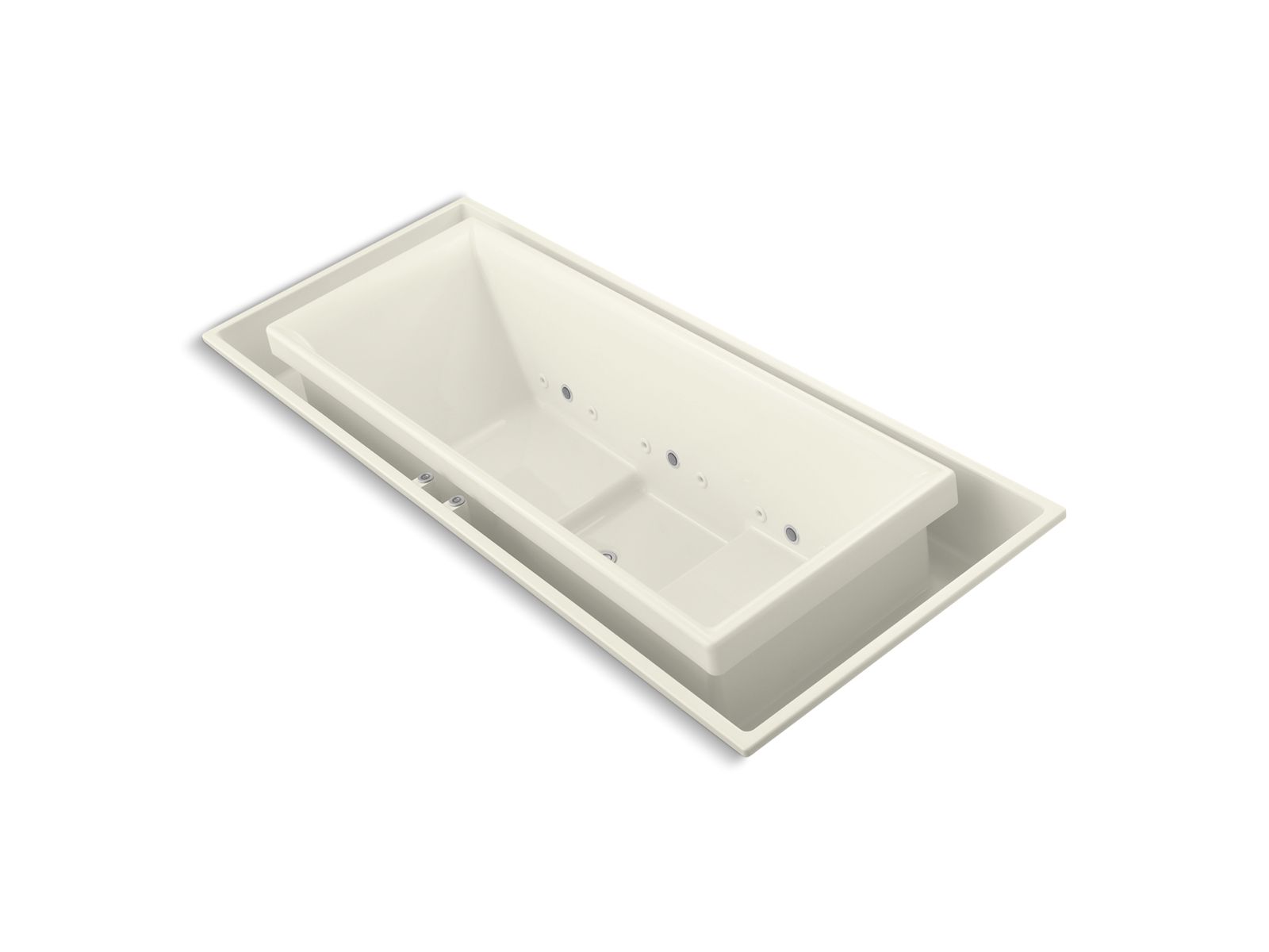 3671-sok-104-x-41-drop-in-effervescence-bath-with-chromatherapy-and-center-drain-2.jpg sok® 104" x 41" drop-in Effervescence bath with chromatherapy and center drain