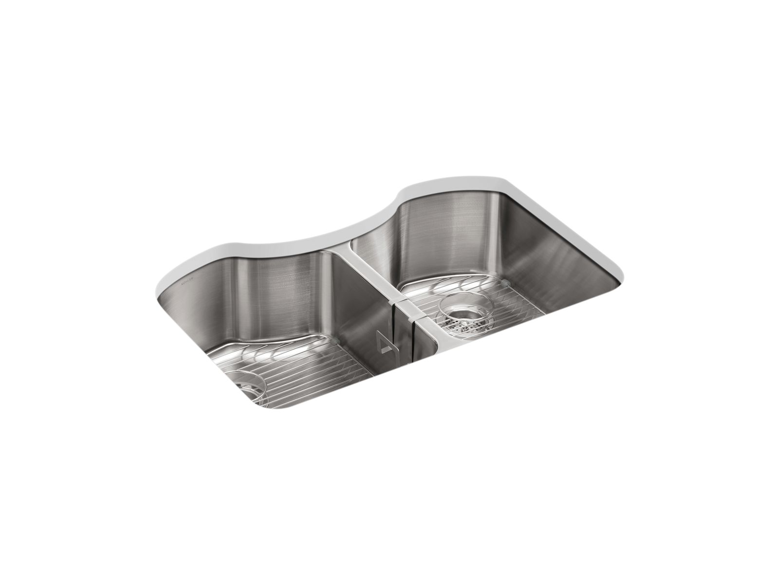 Octave® 32" undermount double-bowl kitchen sink