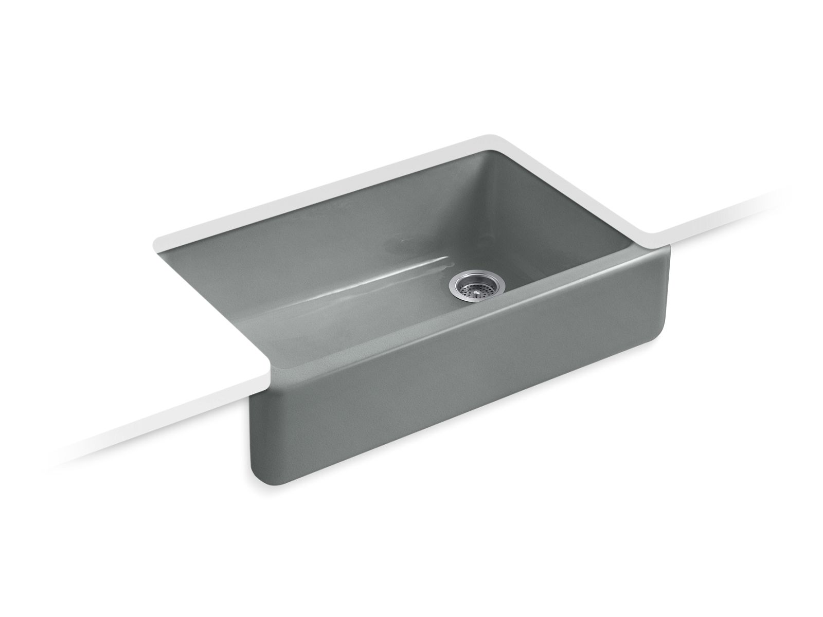 37087-whitehaven-35-3-4-undermount-single-bowl-farmhouse-kitchen-sink-14.jpg Whitehaven® 35-3/4" undermount single-bowl farmhouse kitchen sink