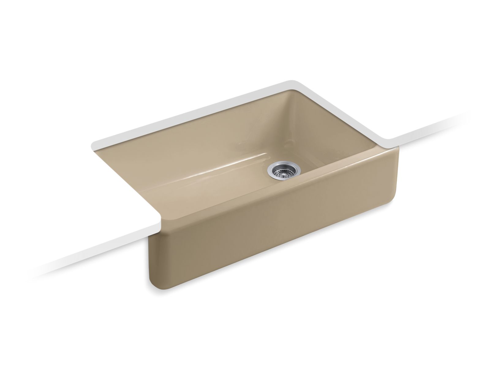 37087-whitehaven-35-3-4-undermount-single-bowl-farmhouse-kitchen-sink-3.jpg Whitehaven® 35-3/4" undermount single-bowl farmhouse kitchen sink