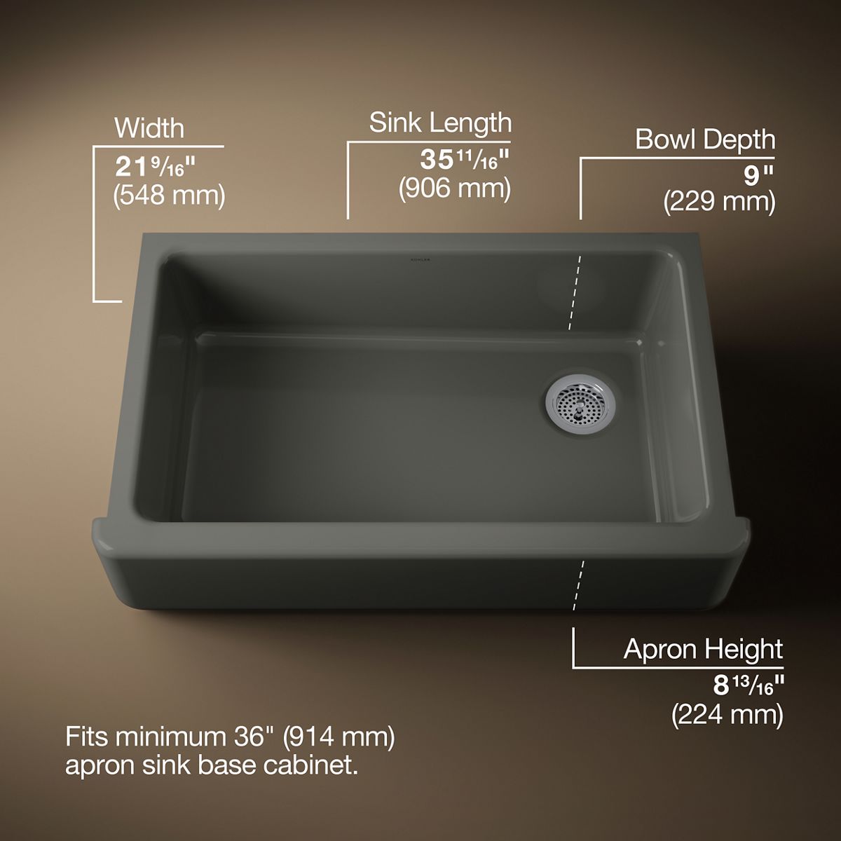 37087-whitehaven-35-3-4-undermount-single-bowl-farmhouse-kitchen-sink-43.jpg Whitehaven® 35-3/4" undermount single-bowl farmhouse kitchen sink
