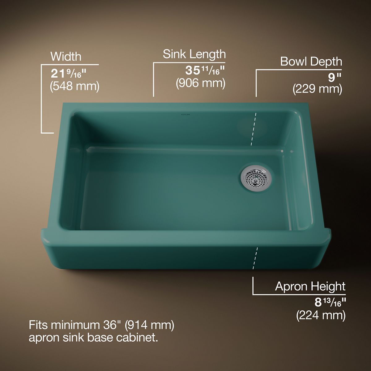 37087-whitehaven-35-3-4-undermount-single-bowl-farmhouse-kitchen-sink-50.jpg Whitehaven® 35-3/4" undermount single-bowl farmhouse kitchen sink